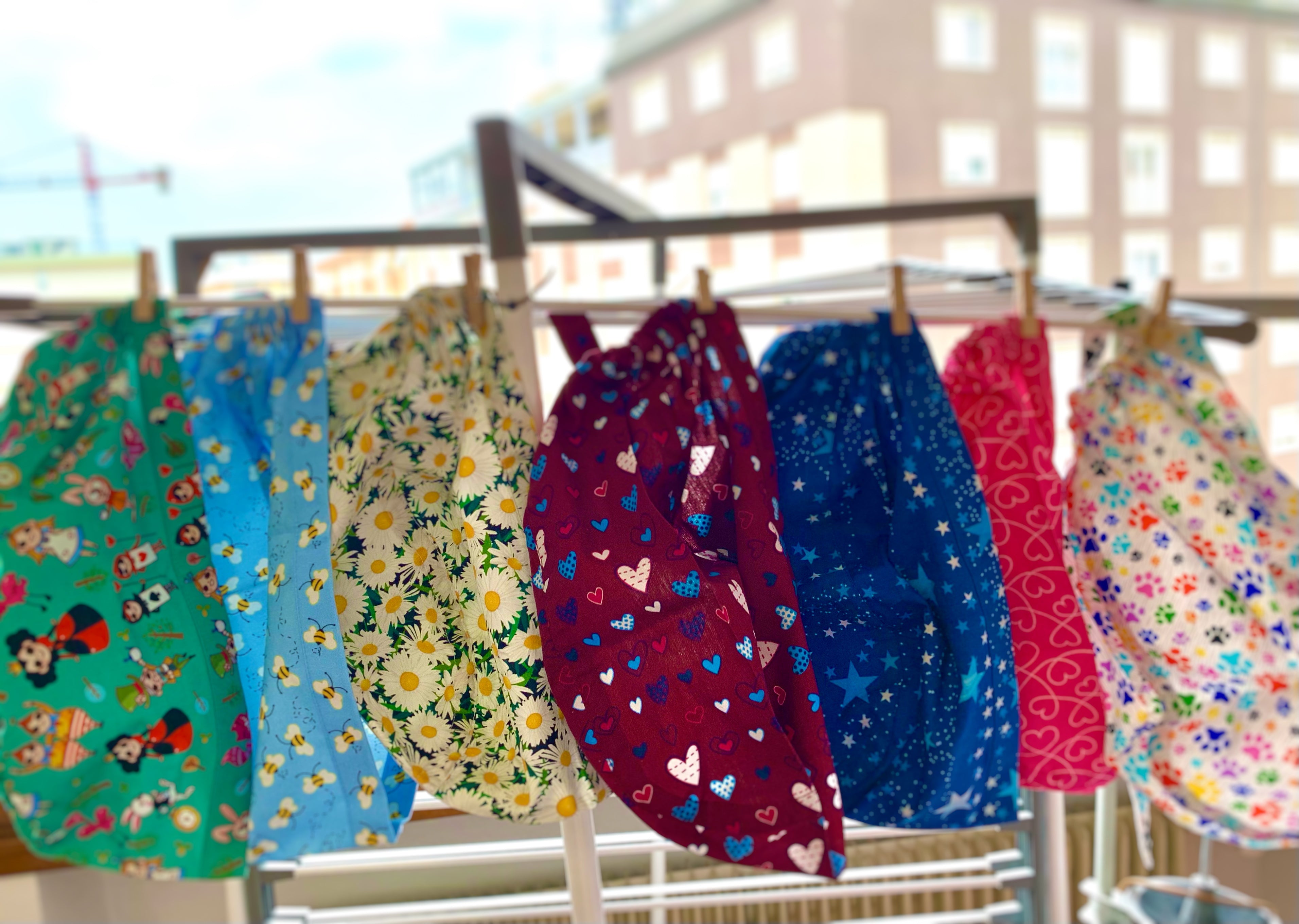 Come lavare le cuffiette chirurgiche