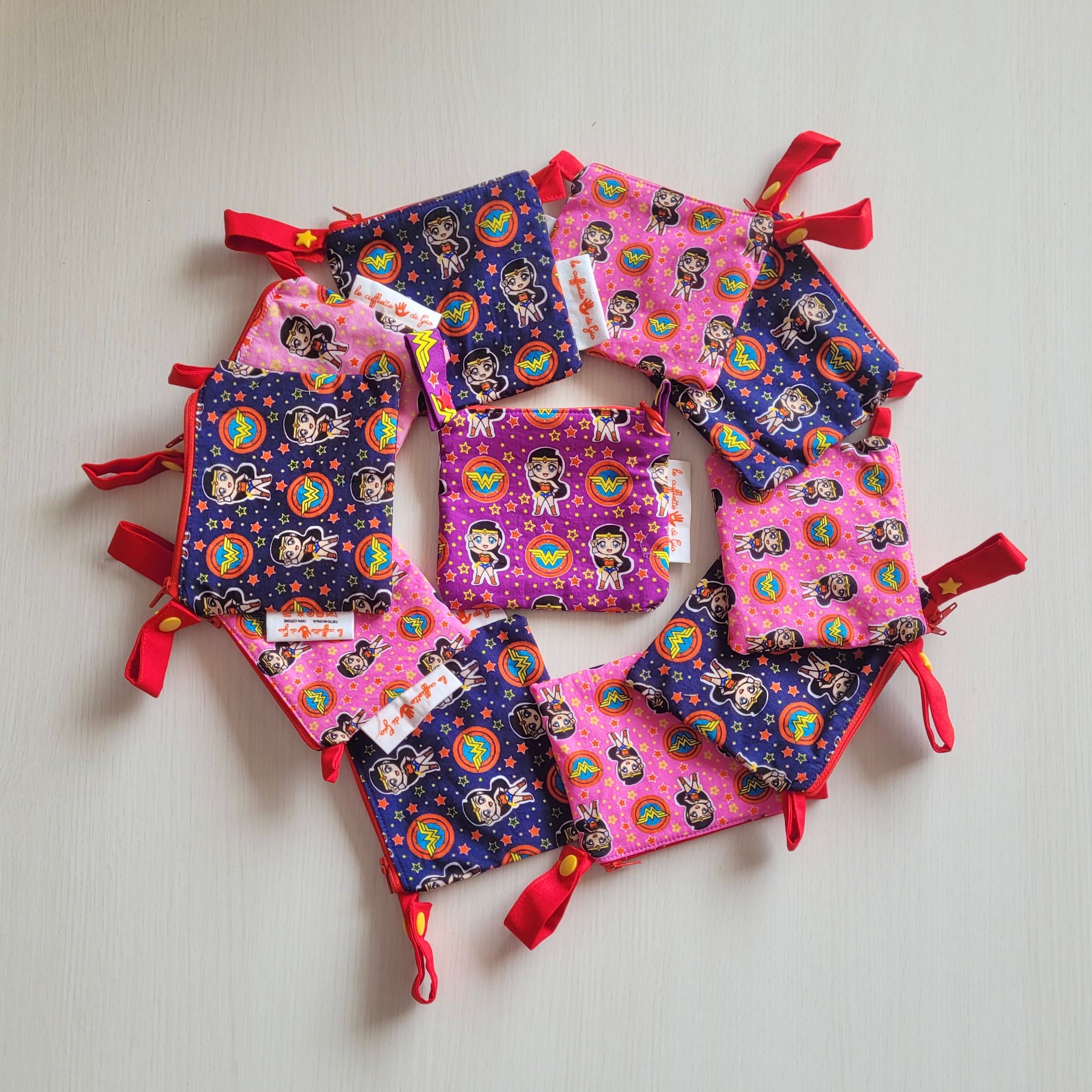 Borsellino portamonete "Ragazza stellare"