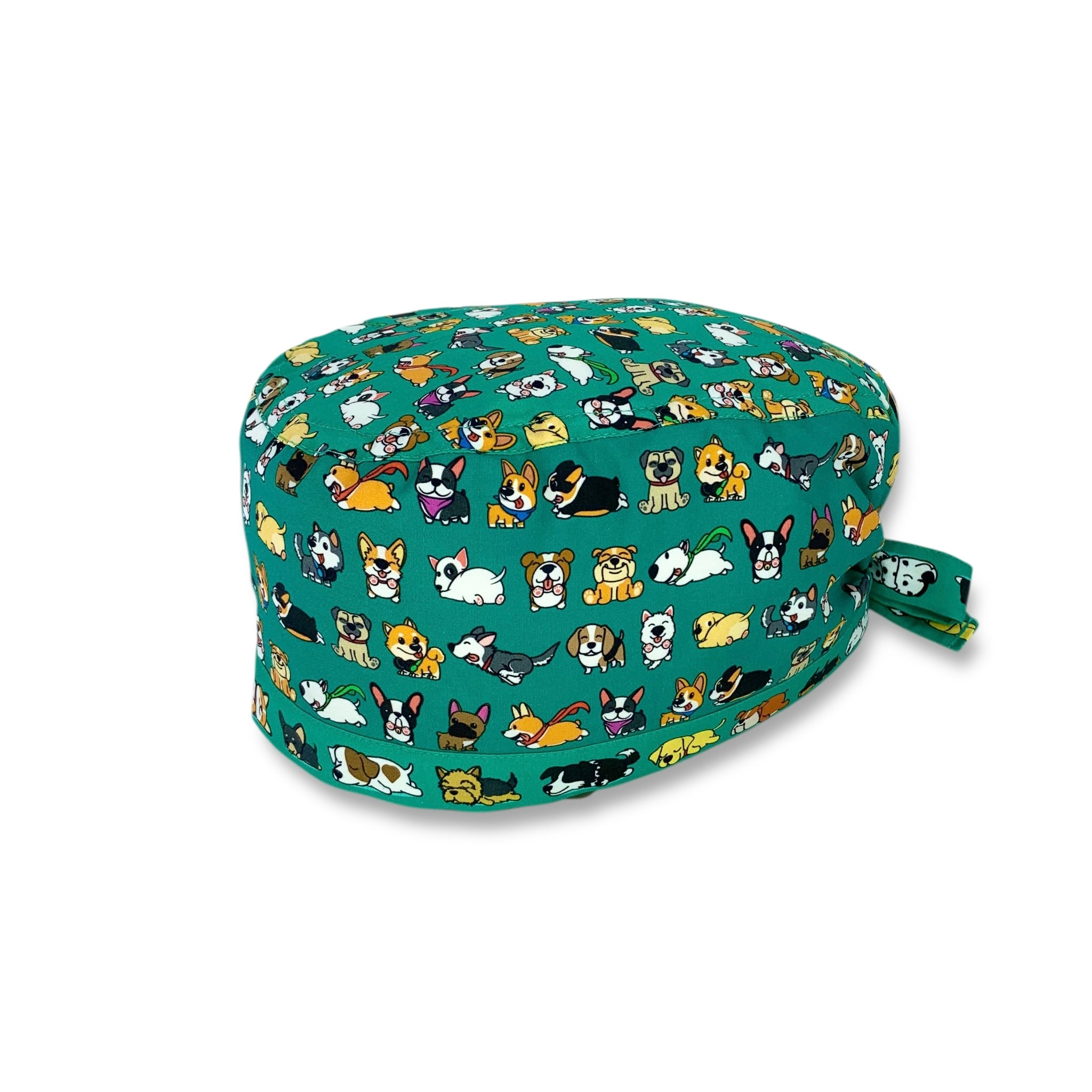 Cuffietta Chirurgica "Canini verde outlet"