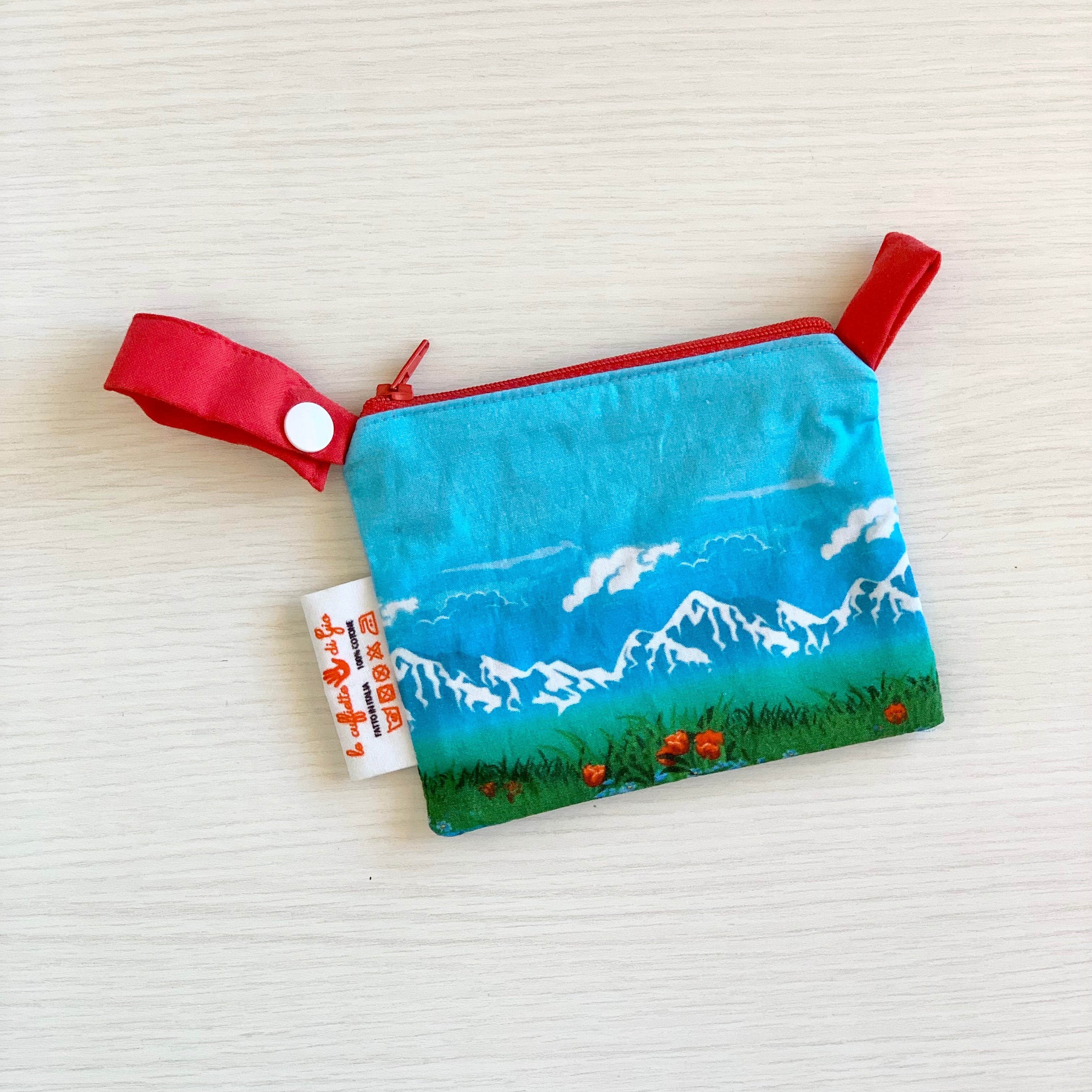 Borsellino portamonete "Montagna"