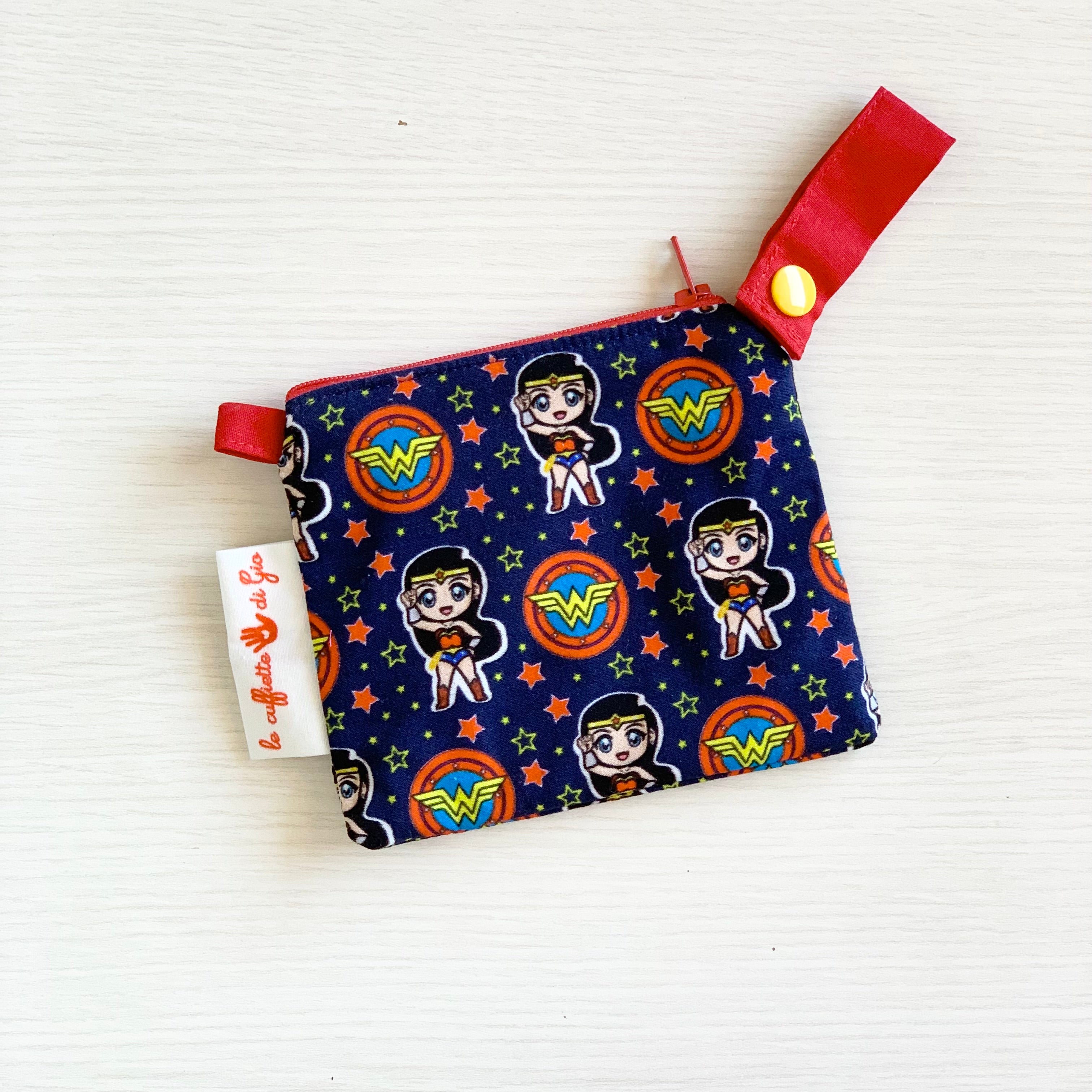 Borsellino portamonete "Ragazza stellare"