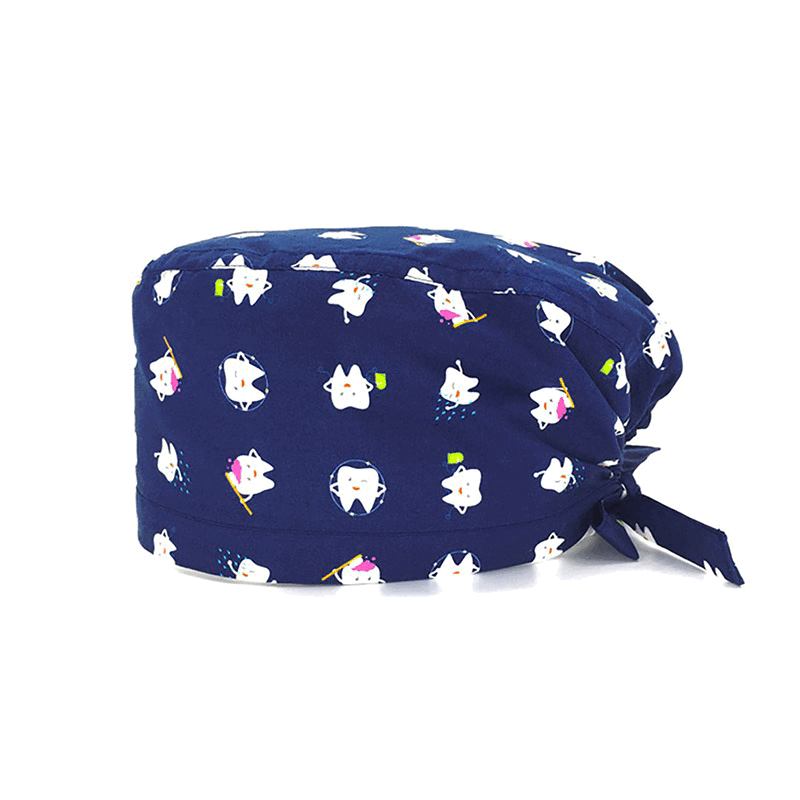 Una simpatica fantasia per dentisti e igienisti dentali, classica e sobria, con tanti piccoli denti che promuovono una corretta igiene orale. Il colore rimane protagonista, scegli quello che si abbina meglio al tuo outfit lavorativo.