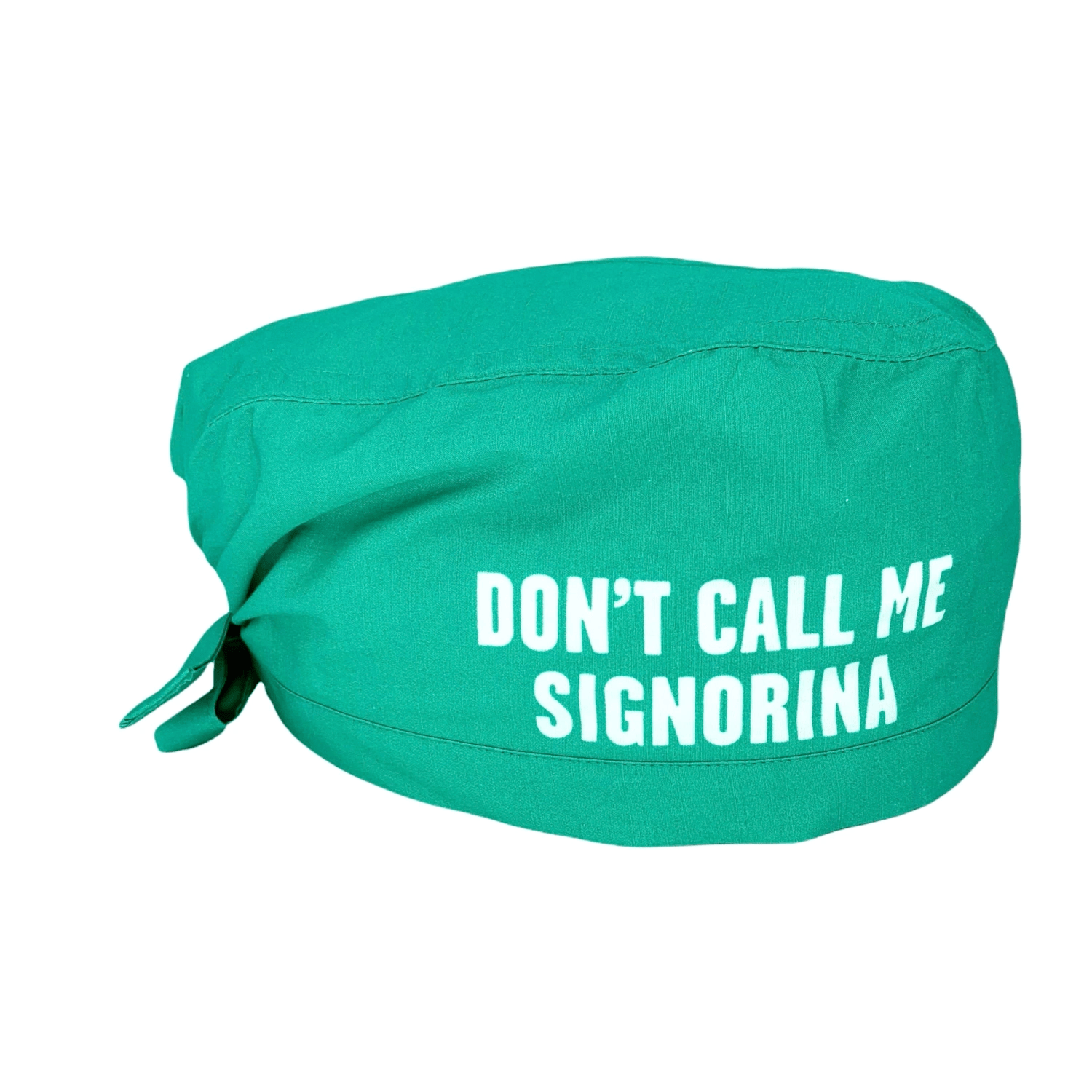 Cuffietta Chirurgica "Don't call me Signorina"