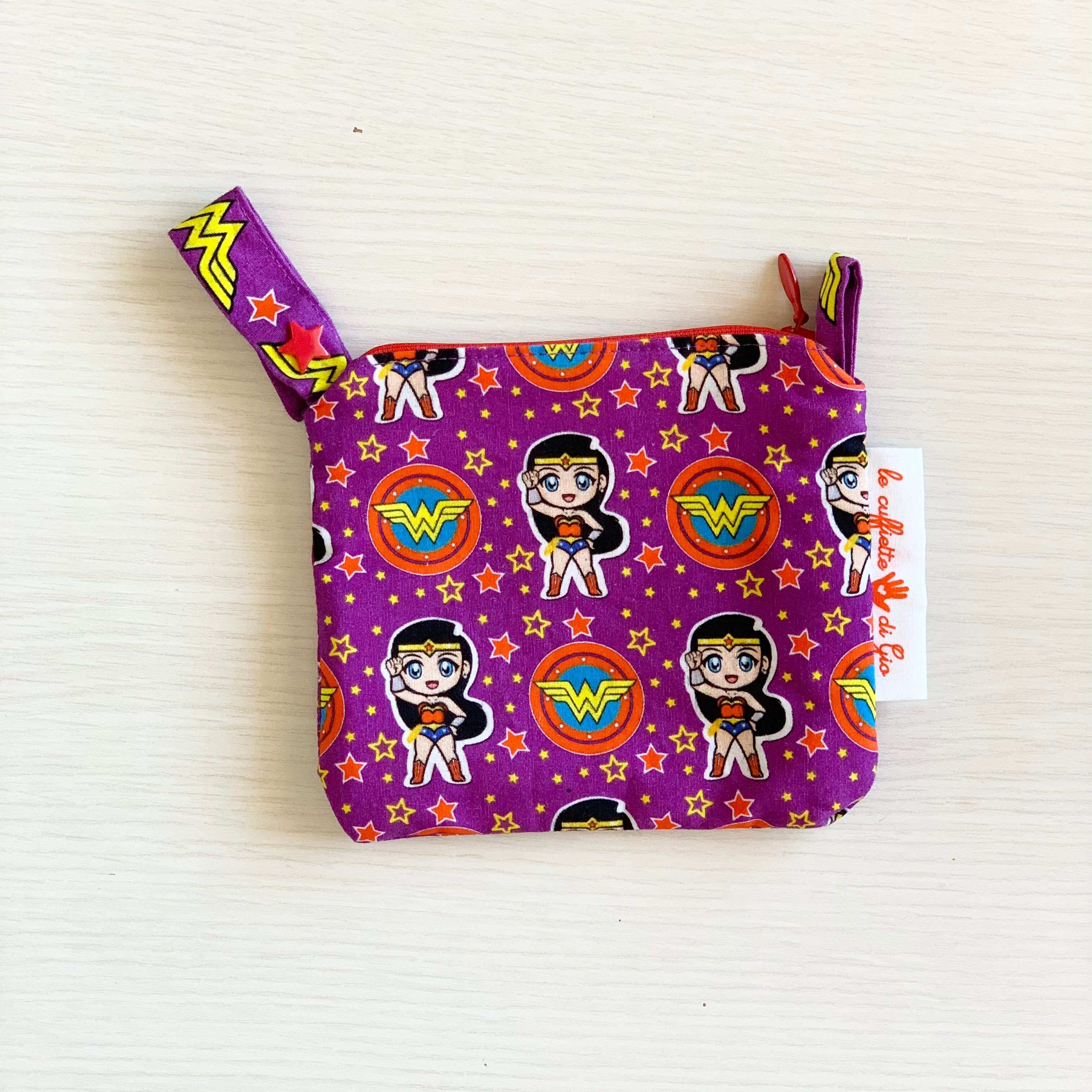 Borsellino portamonete "Ragazza stellare"