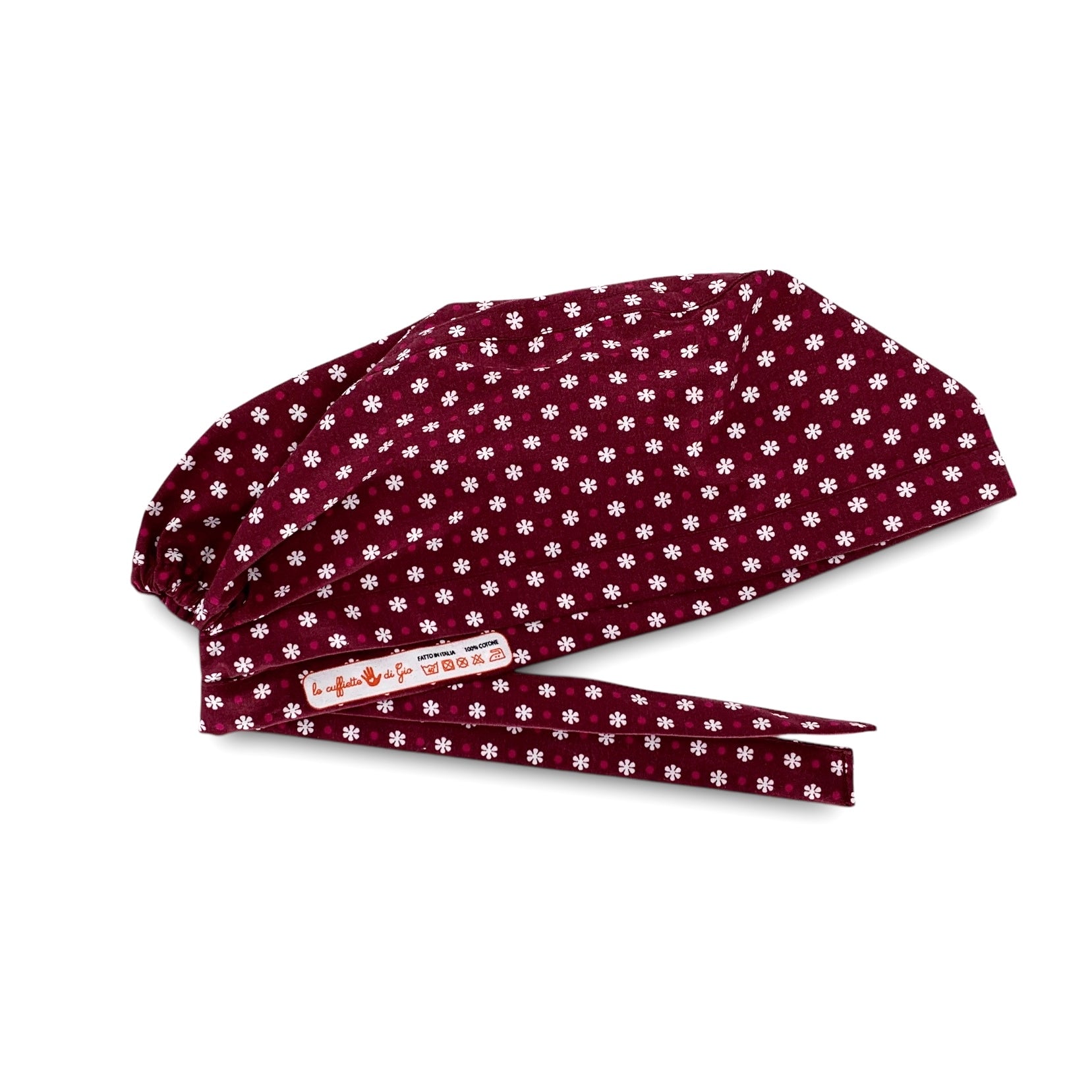 Cuffietta Chirurgica "Fantasia cravatta"