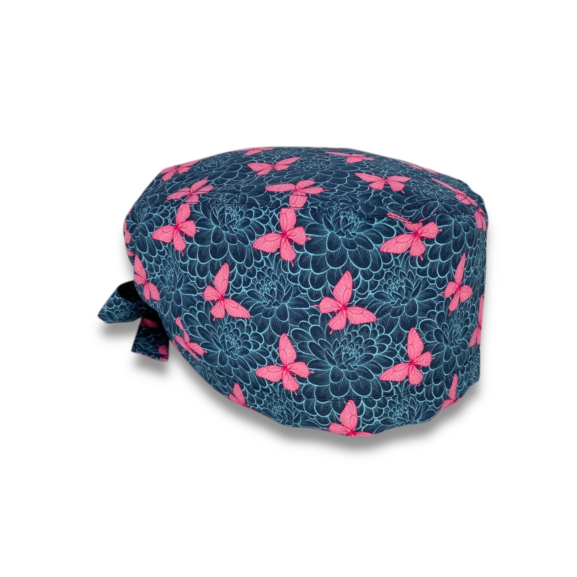 Cuffietta Chirurgica "Farfalle su dalie"