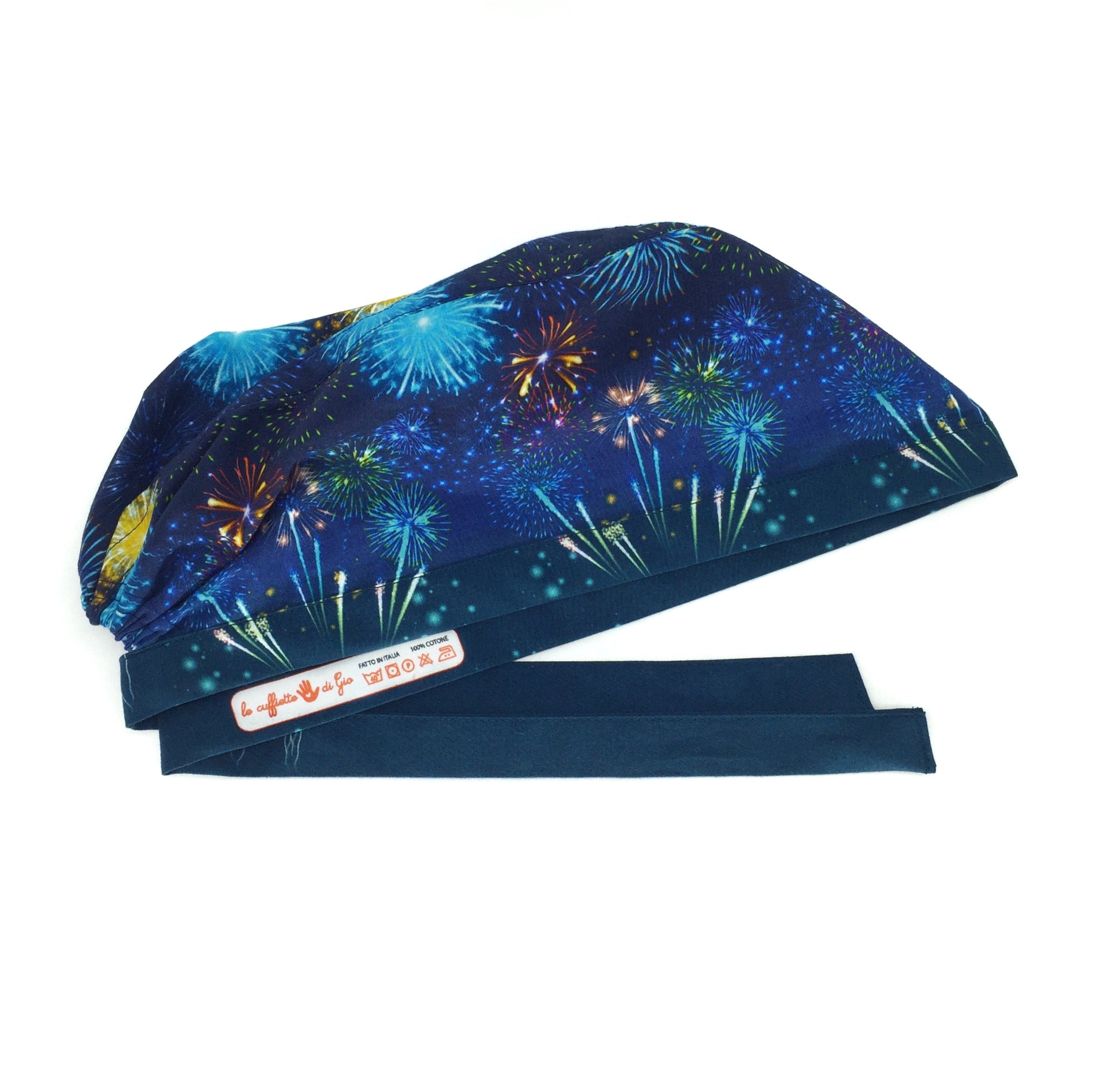 Cuffietta Chirurgica "Fuochi d’artificio"