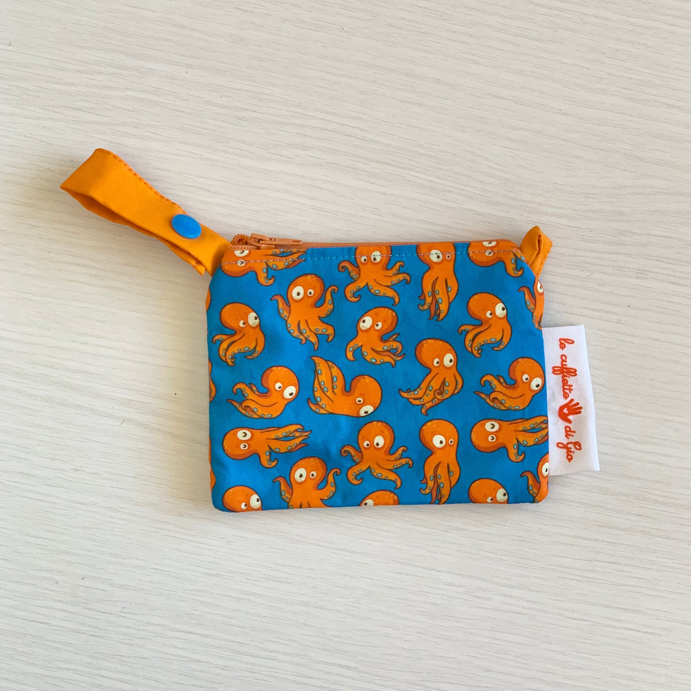 Borsellino portamonete "Octopus"