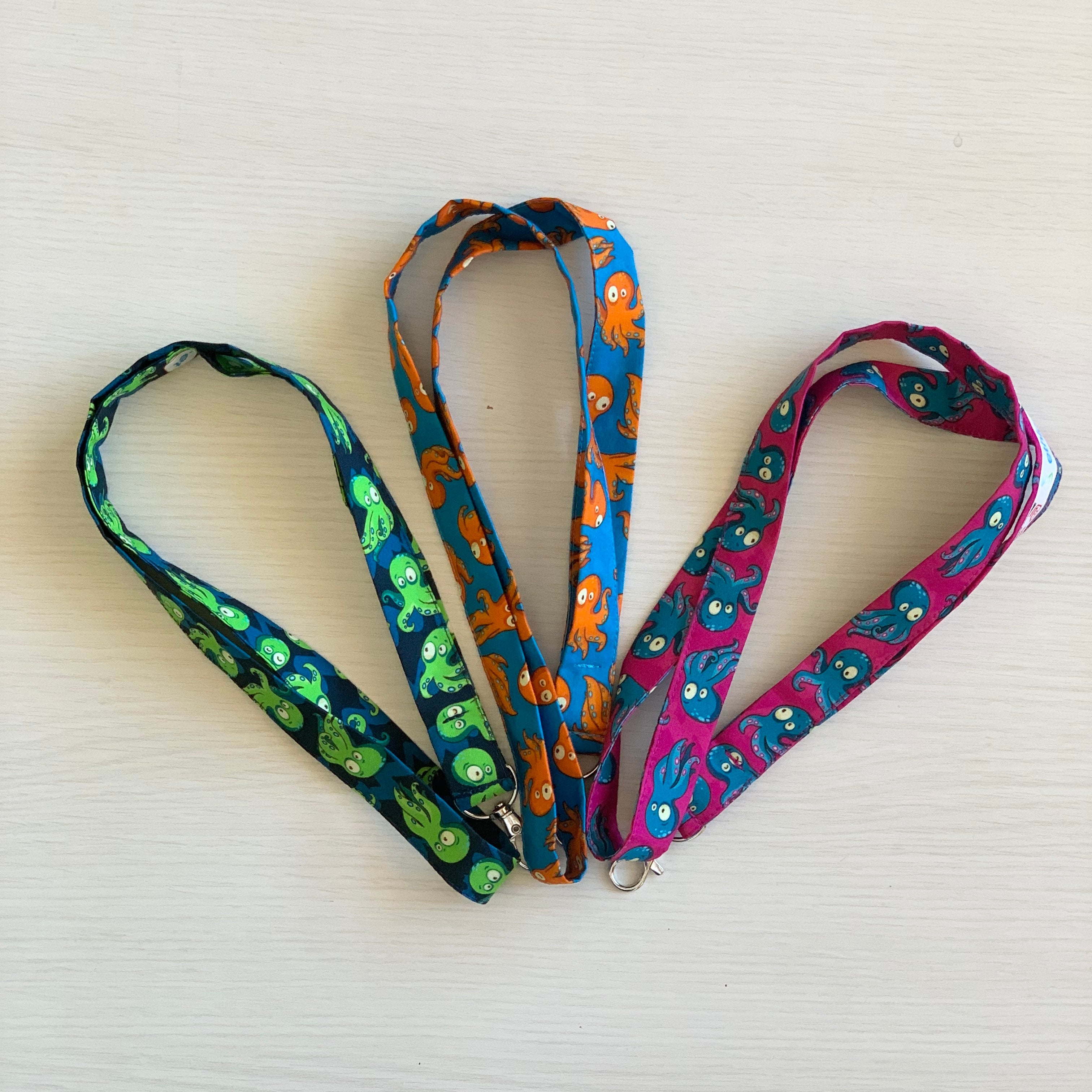 Laccetto portabadge "Octopus"