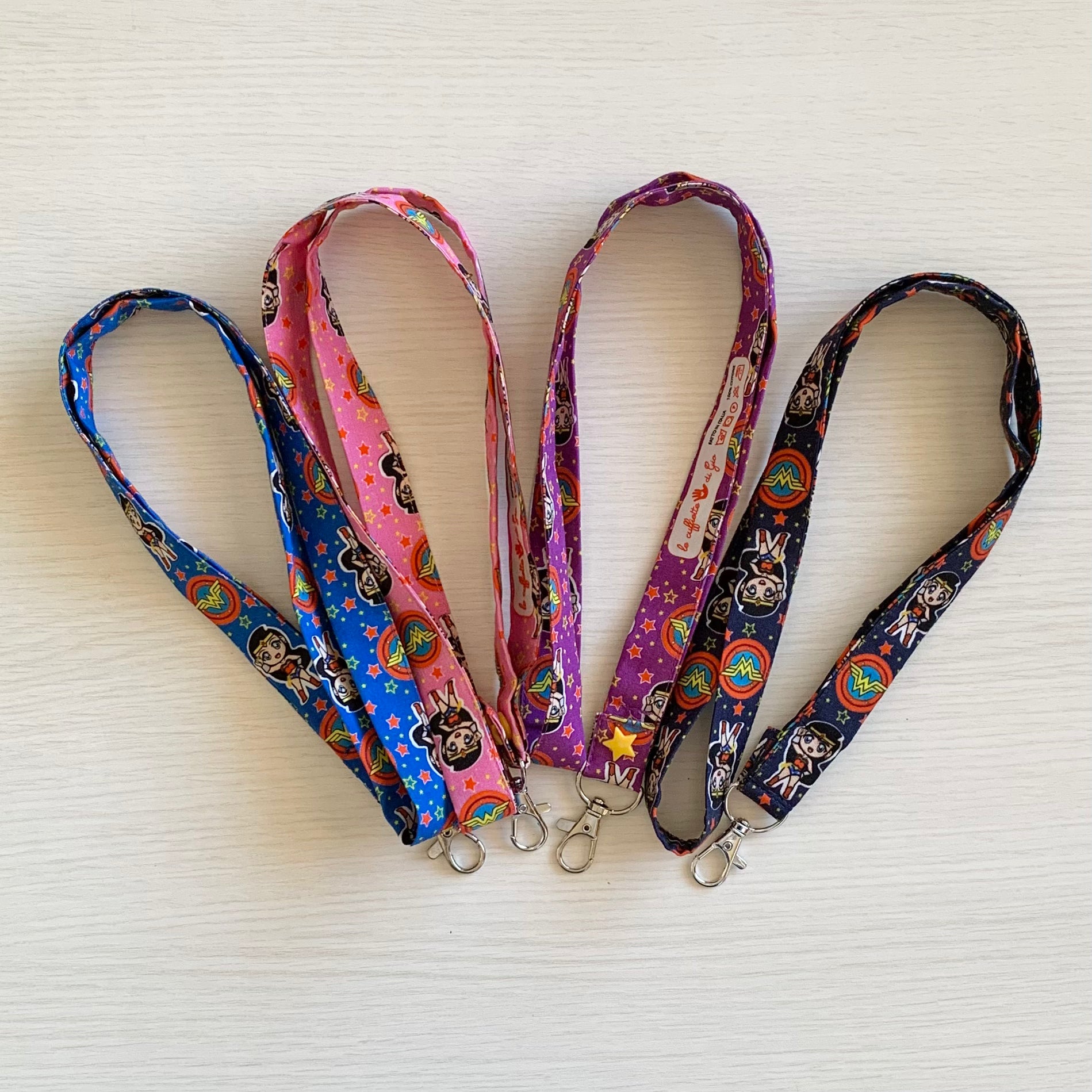 Laccetto portabadge "Ragazza stellare"