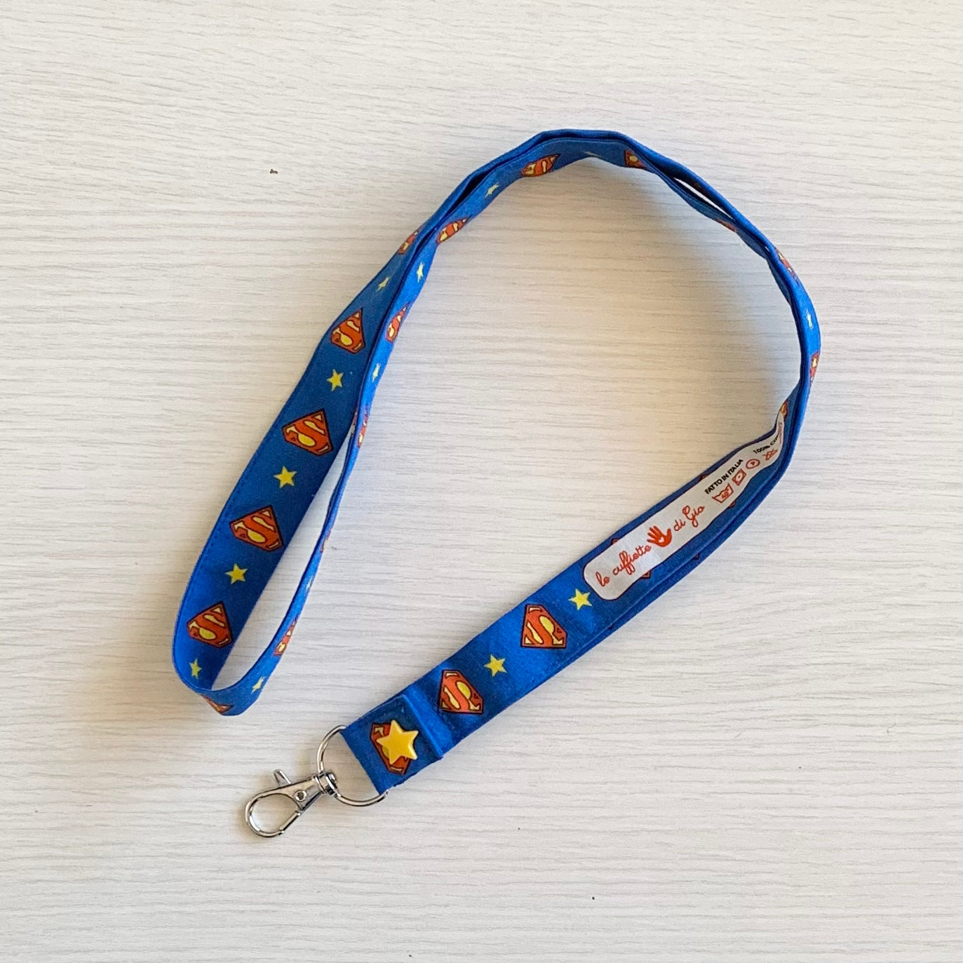 Laccetto portabadge "Super!"