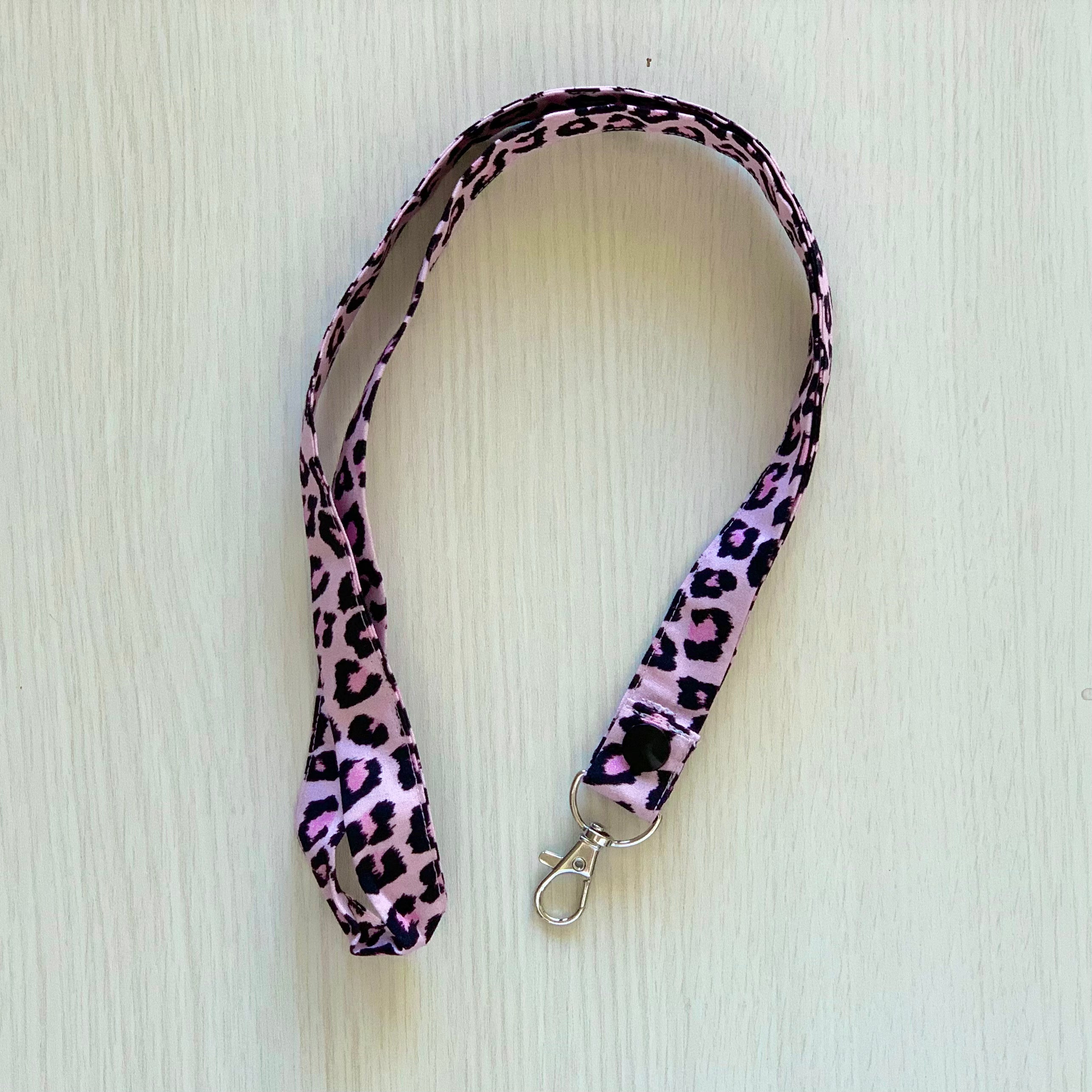 Laccetto portabadge "Animalier"