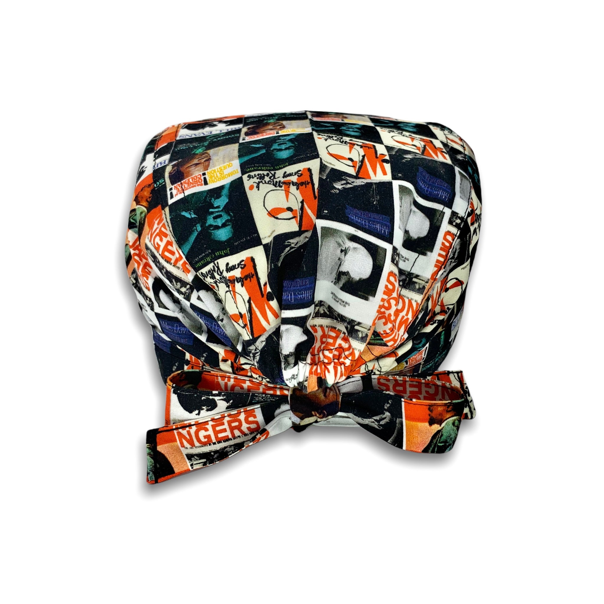 Una collezione imperdibile per gli amanti del jazz, le cover degli album più importanti del genere: Miles Davis, Bill Evans, Thelonius Monk, Ornette Coleman... e tanti altri in un puzzle vivace ed elegante