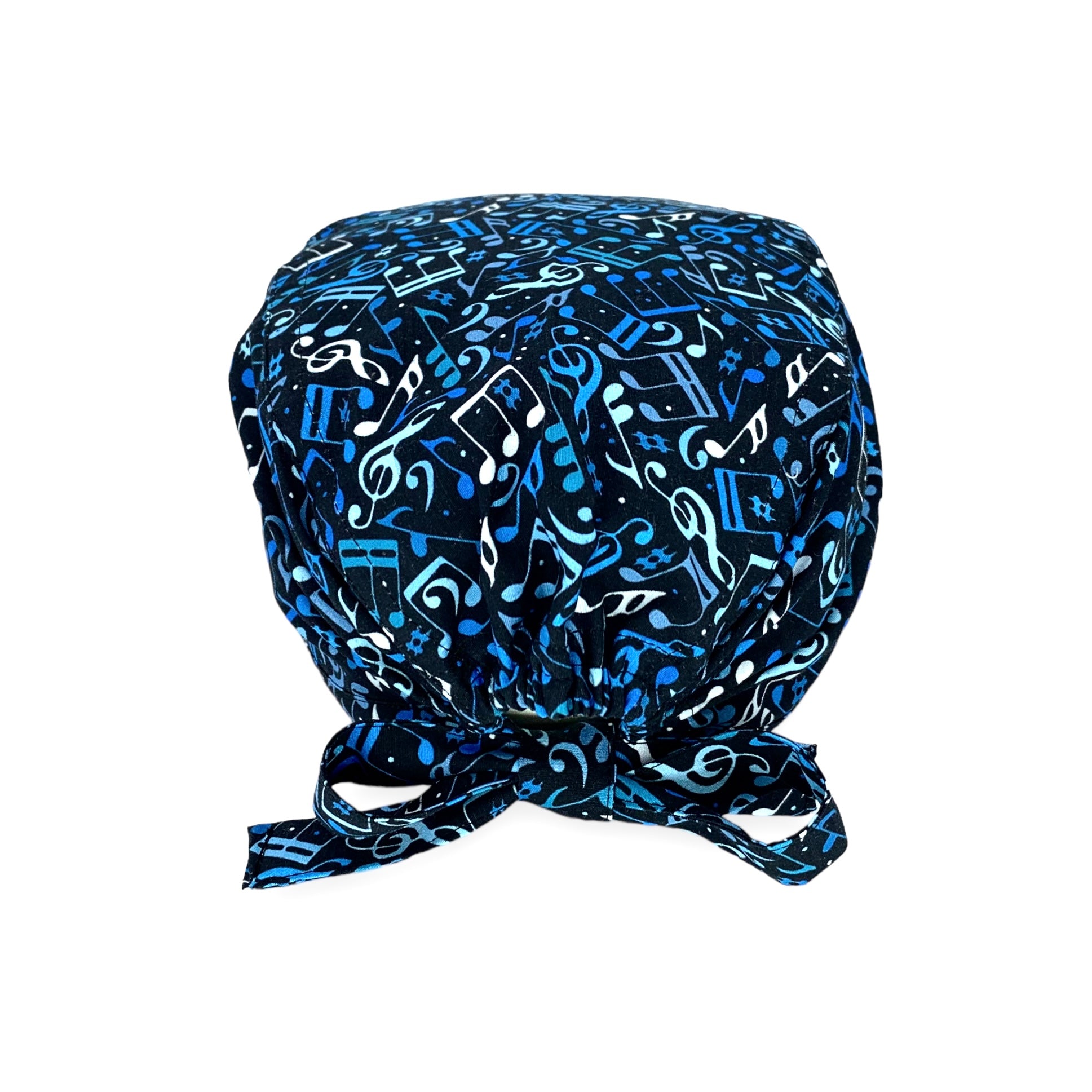 Diverse sfumature di blu dipingono mille note che si intrecciano in questa cuffietta che vuole omaggiare il re del jazz Miles Davis e il suo iconico album del 1959.