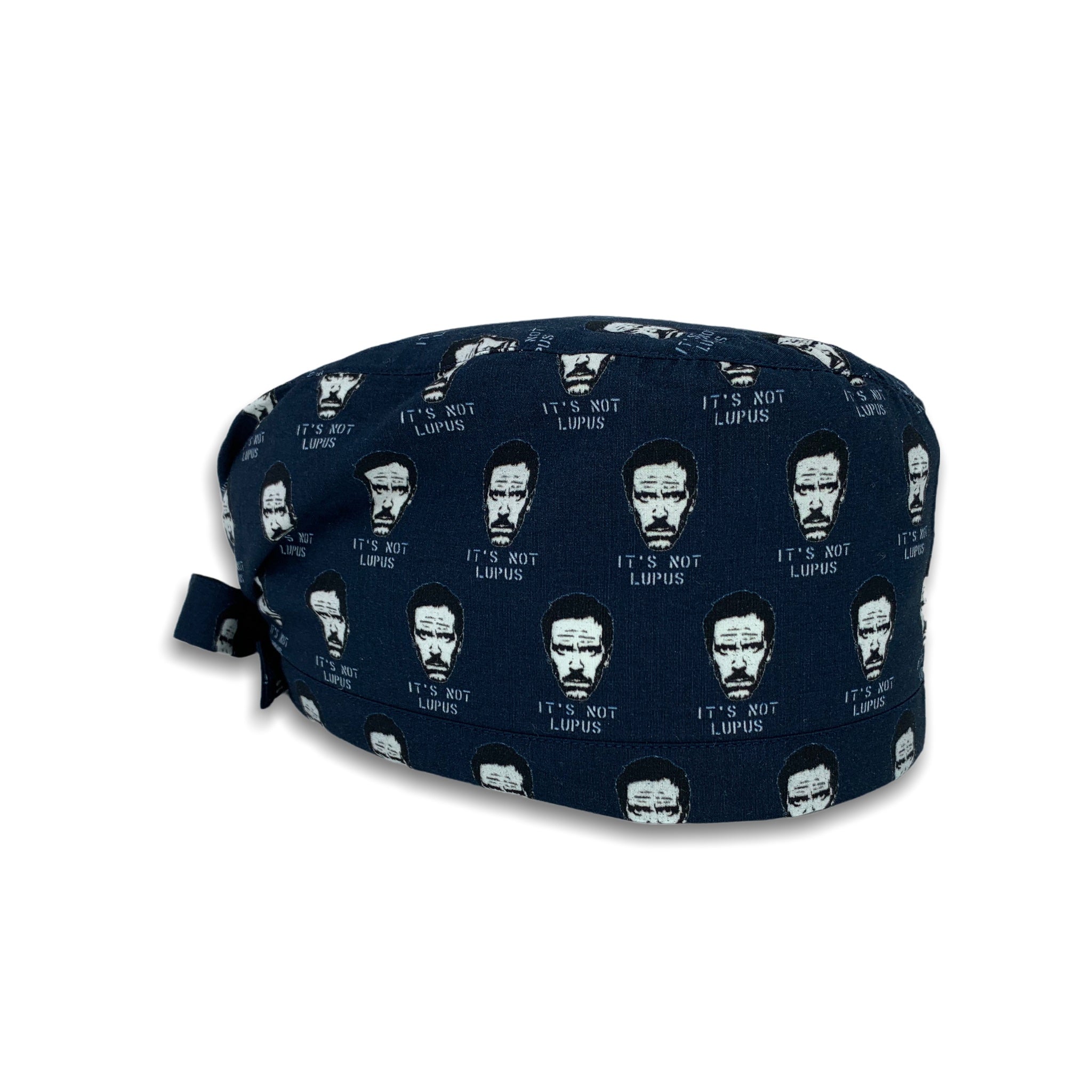 Il meme famosissimo del Dr. House! sfondo blu