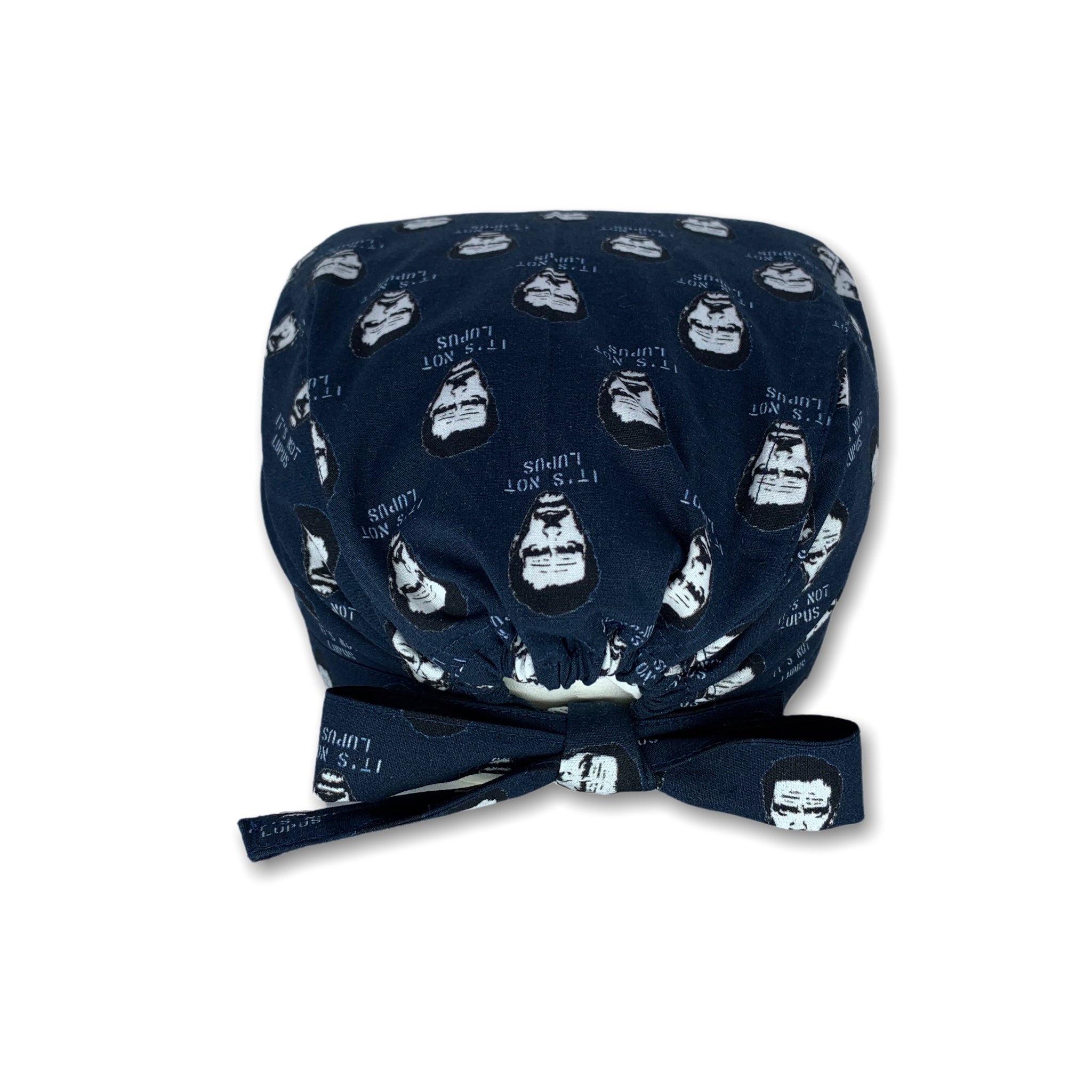 Il meme famosissimo del Dr. House! sfondo blu