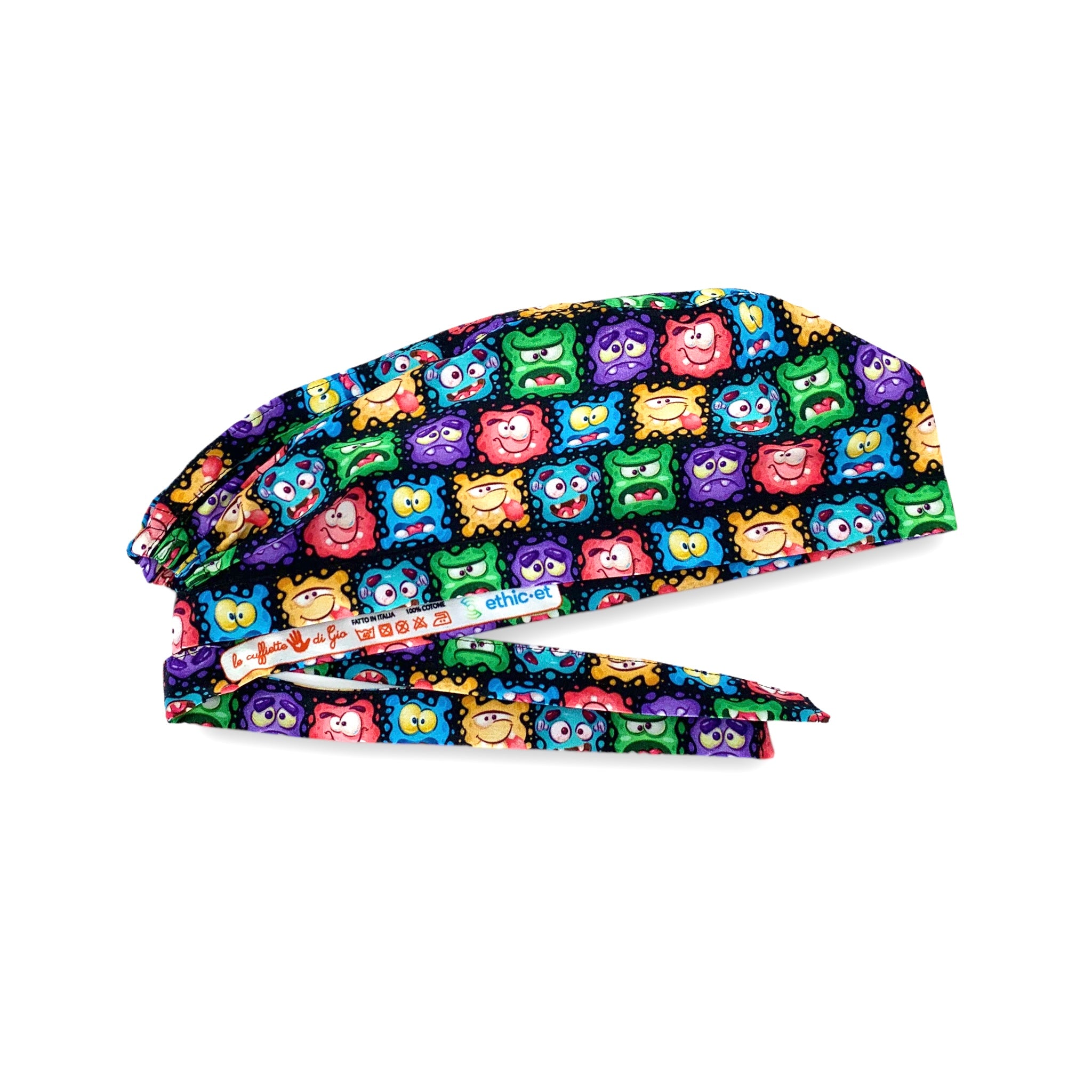 Smorfie simpatiche, forme mostruose, colori accattivanti: è o non è una combinazione vincente?