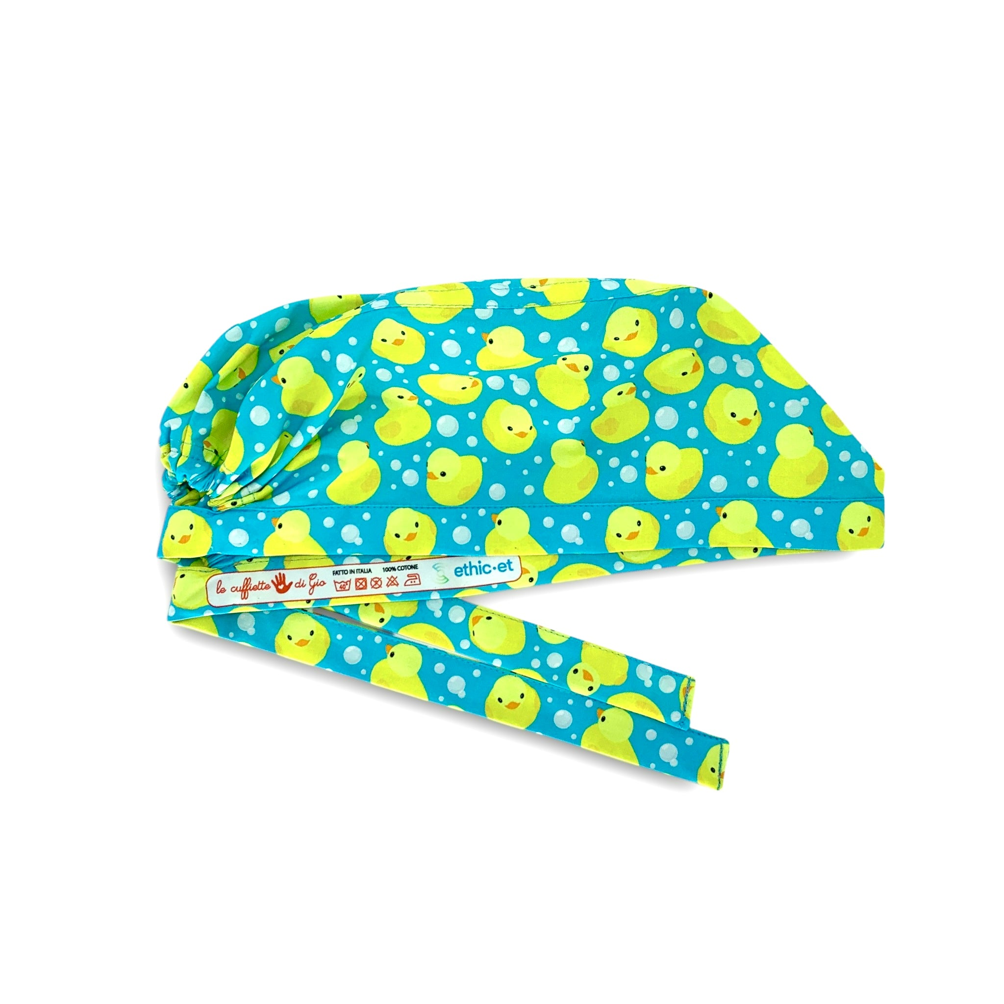 Le mitiche paperelle di gomma per il bagno! Una fantastica combinazione di blu, giallo e arancione per energizzare le tue giornate di lavoro.