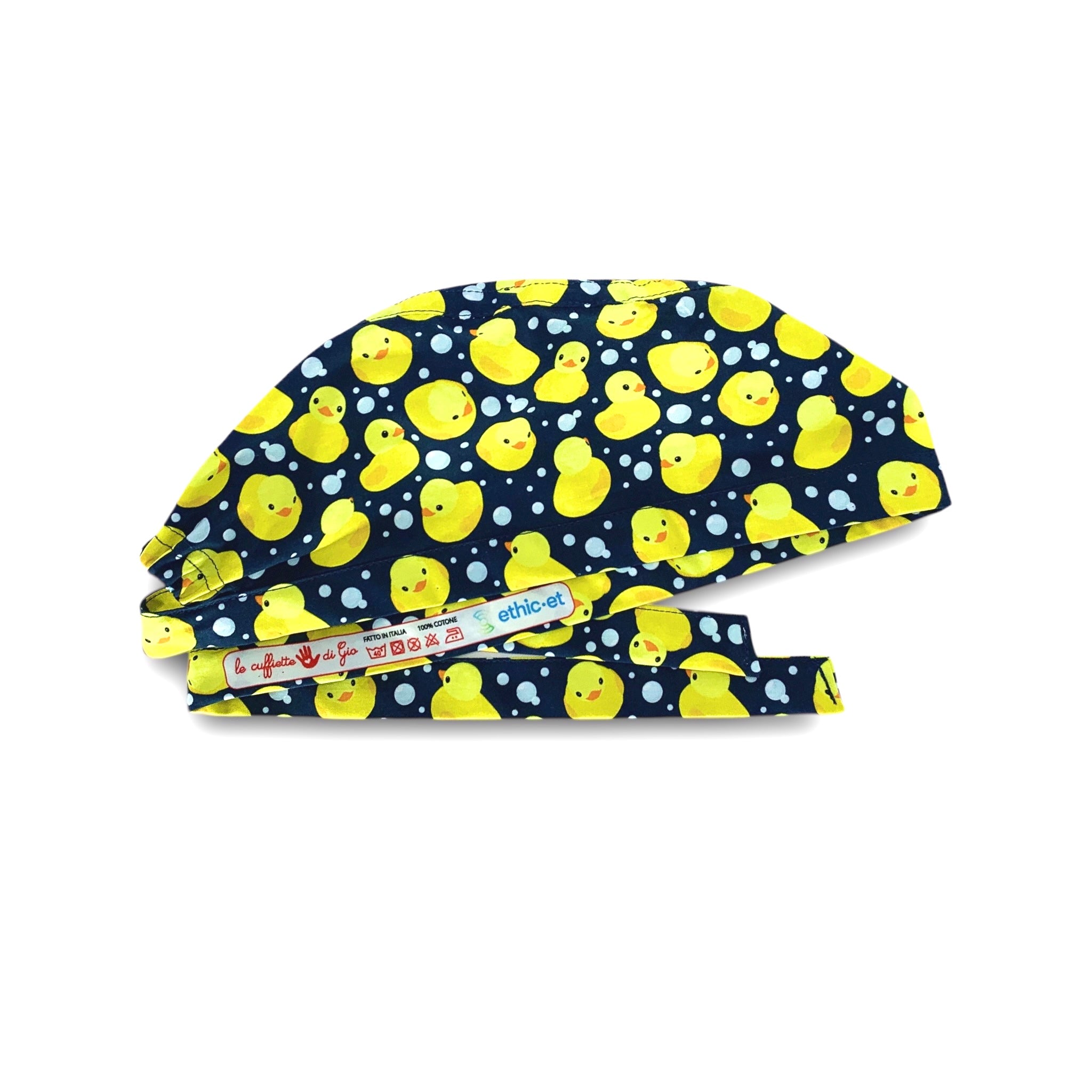 Le mitiche paperelle di gomma per il bagno! Una fantastica combinazione di blu, giallo e arancione per energizzare le tue giornate di lavoro.