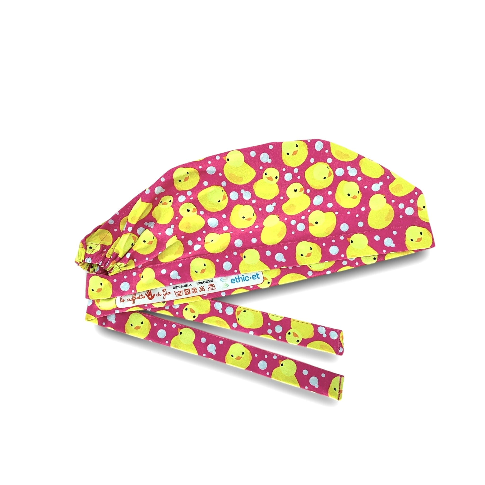 Le mitiche paperelle di gomma per il bagno! Una fantastica combinazione di blu, giallo e arancione per energizzare le tue giornate di lavoro.