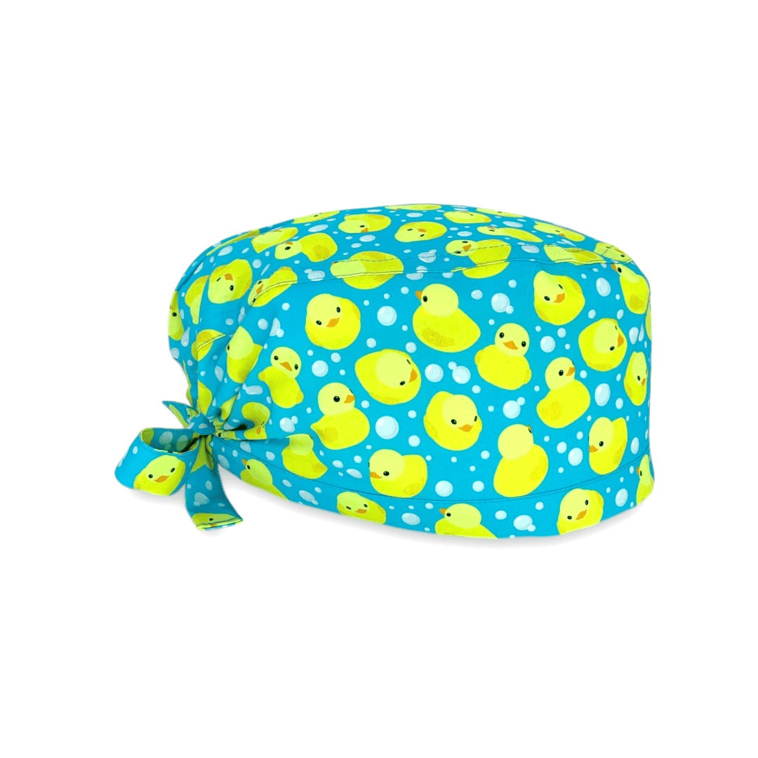 Le mitiche paperelle di gomma per il bagno! Una fantastica combinazione di blu, giallo e arancione per energizzare le tue giornate di lavoro.