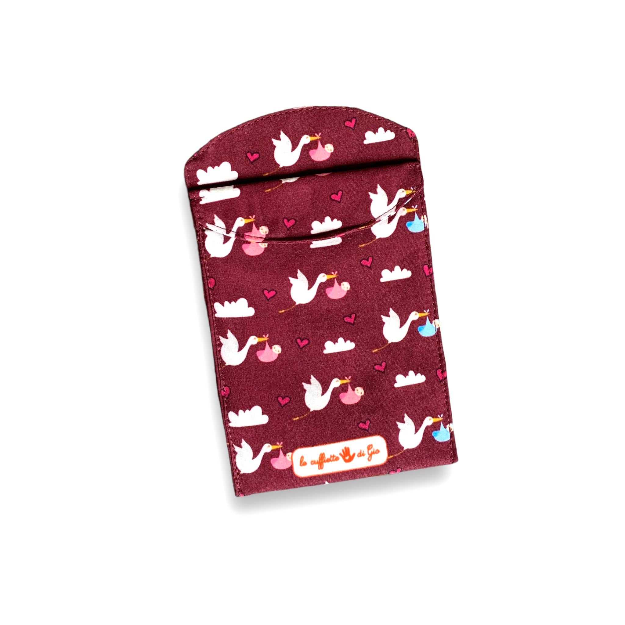 Portapenne da taschino "Cicogne"