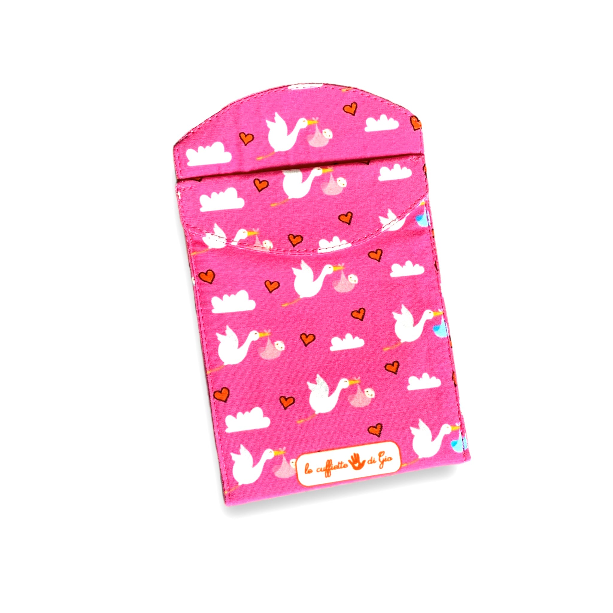 Portapenne da taschino "Cicogne"