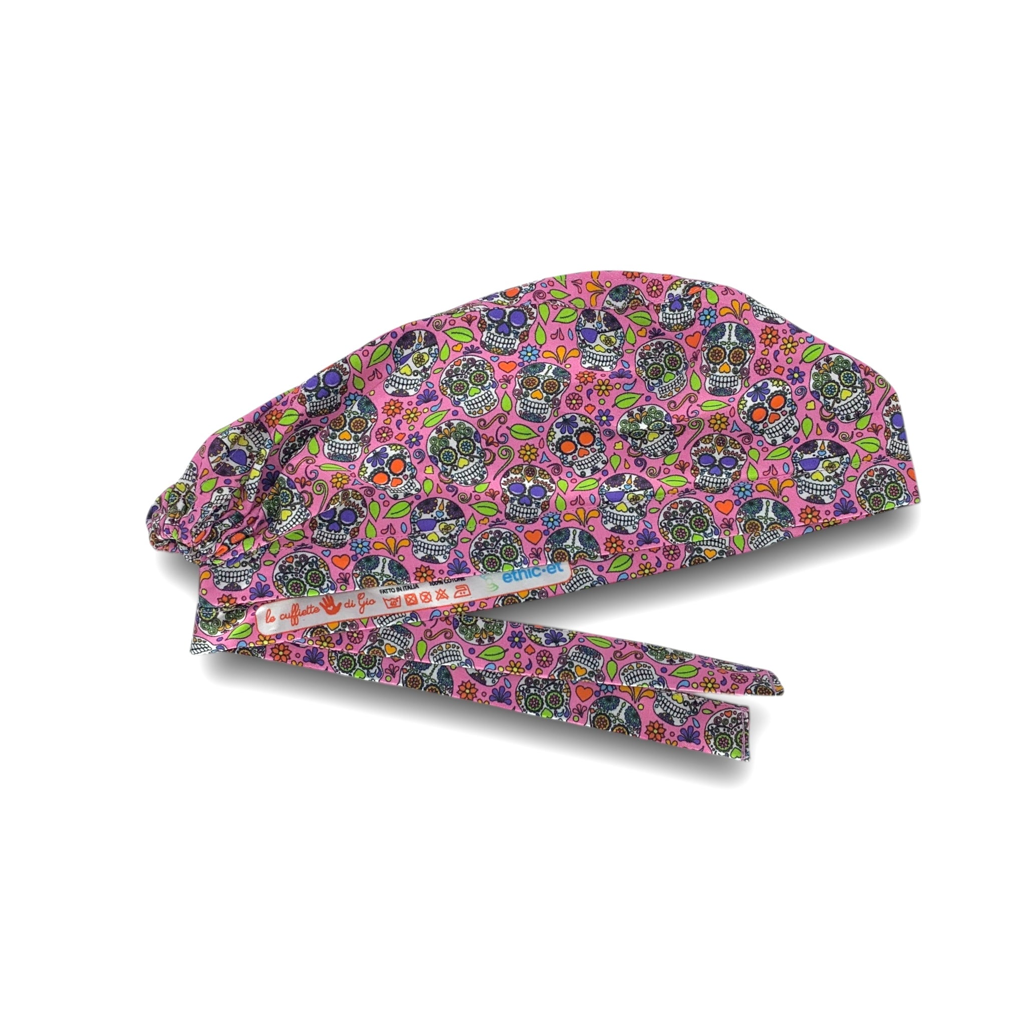 Cuffietta Chirurgica "Tex-mex rosa"