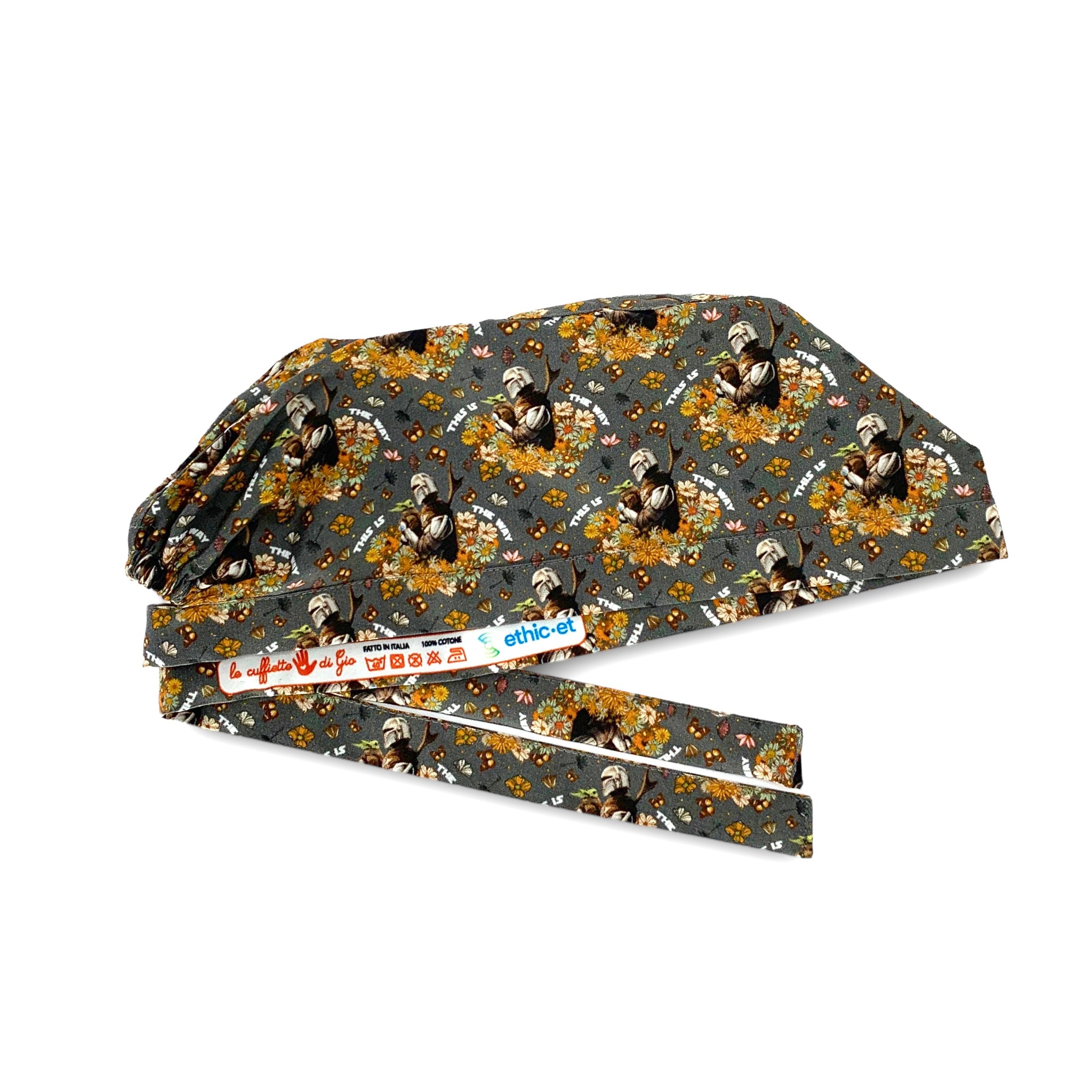 Il codice morale mandaloriano riassunto in una frase "this is the way" e rappresentato dalla durezza dei colori in contrasto con la dolcezza delle immagini.