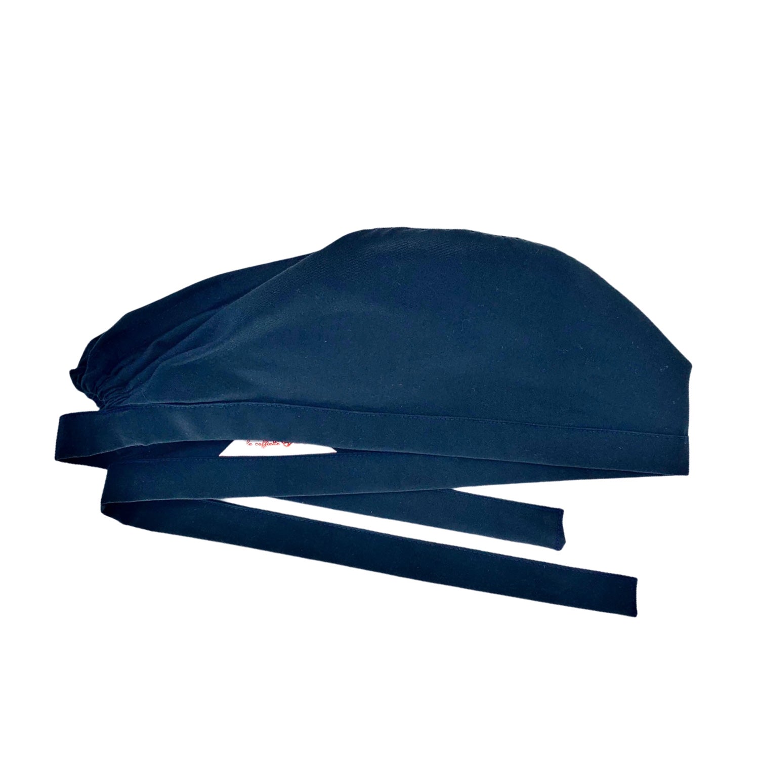 Cuffietta chirurgica tinta unita blu