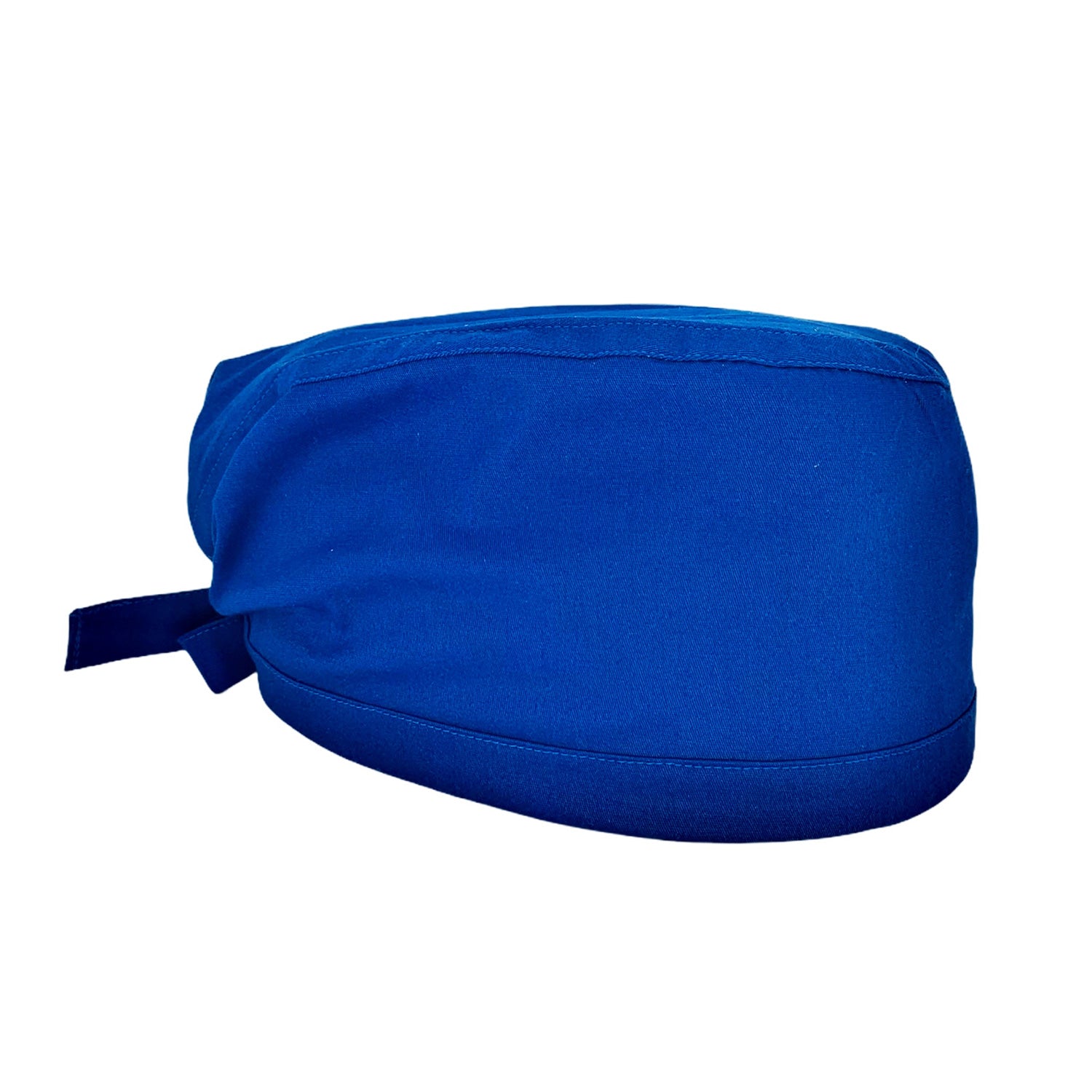 Cuffietta chirurgica tinta unita blu cobalto