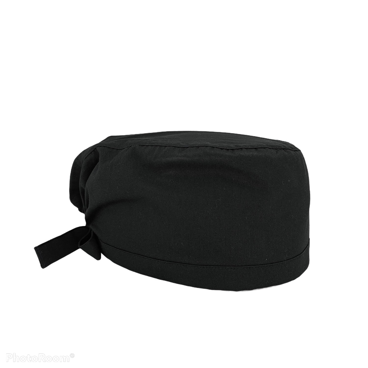 Cuffietta chirurgica tinta unita nero