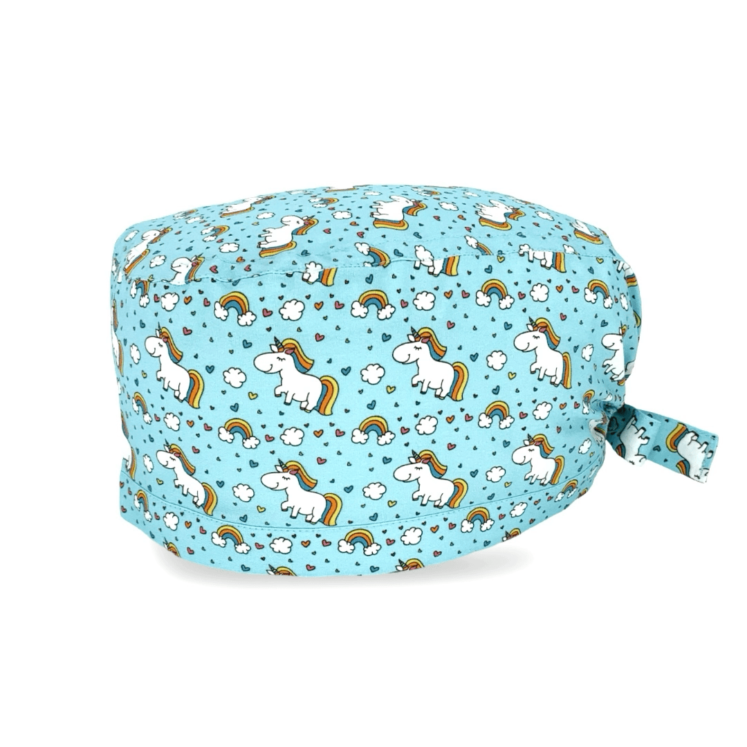 Cuffietta Chirurgica "Unicorns & Rainbows"