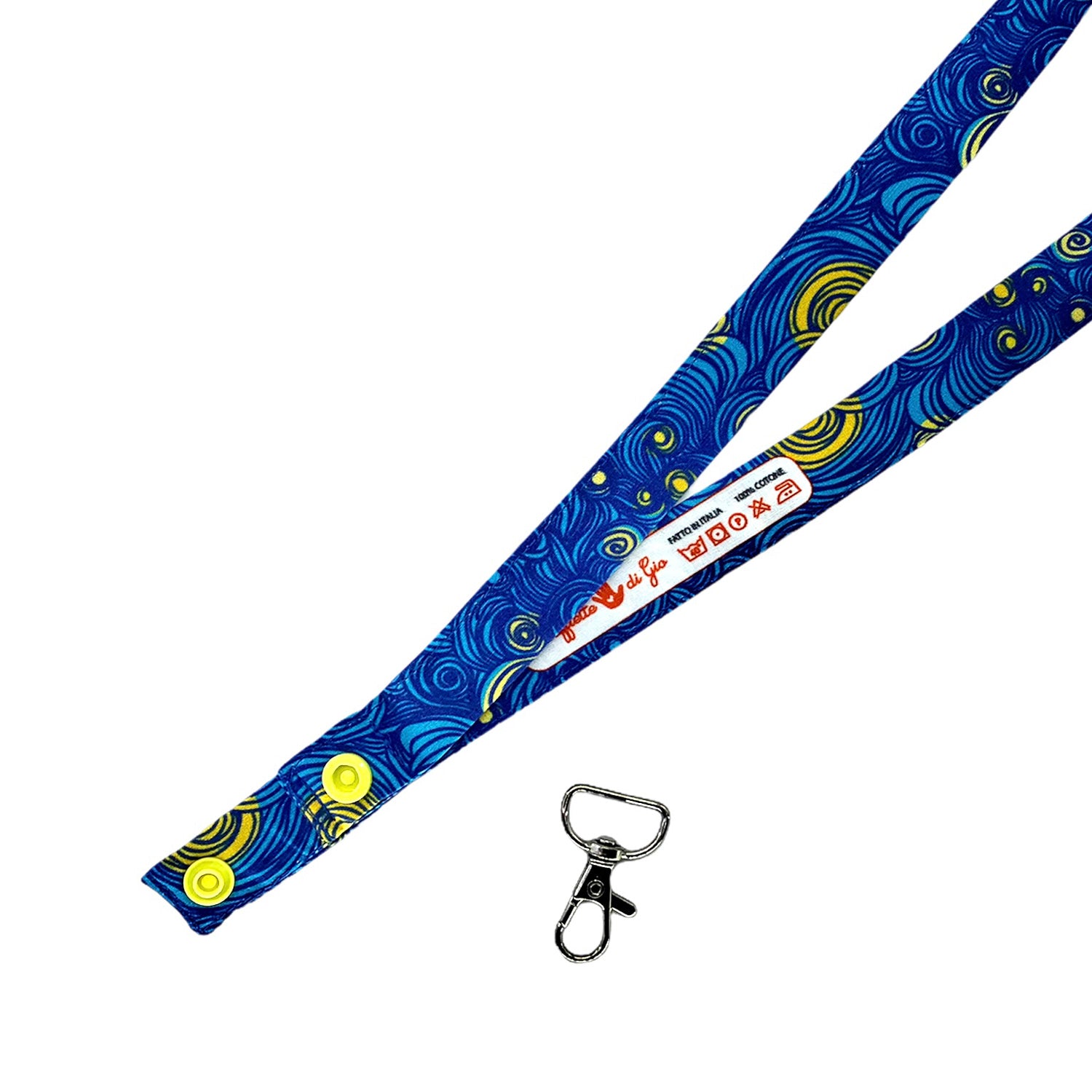 Laccetto portabadge "Van Gogh Sky"