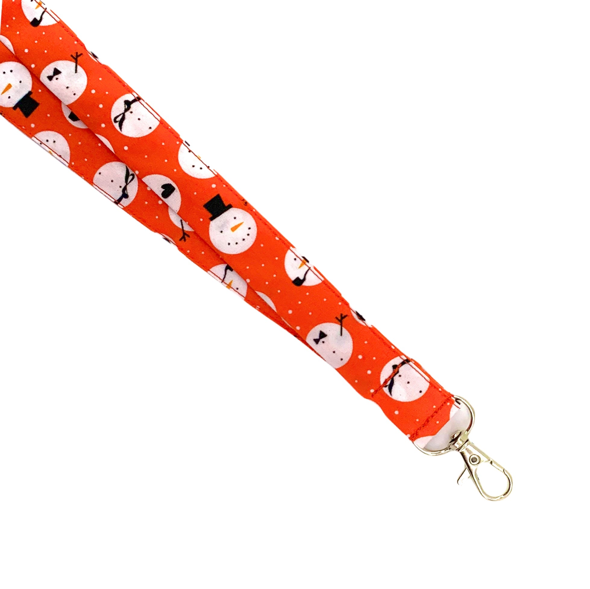 Laccetto portabadge "Pupazzi di neve"