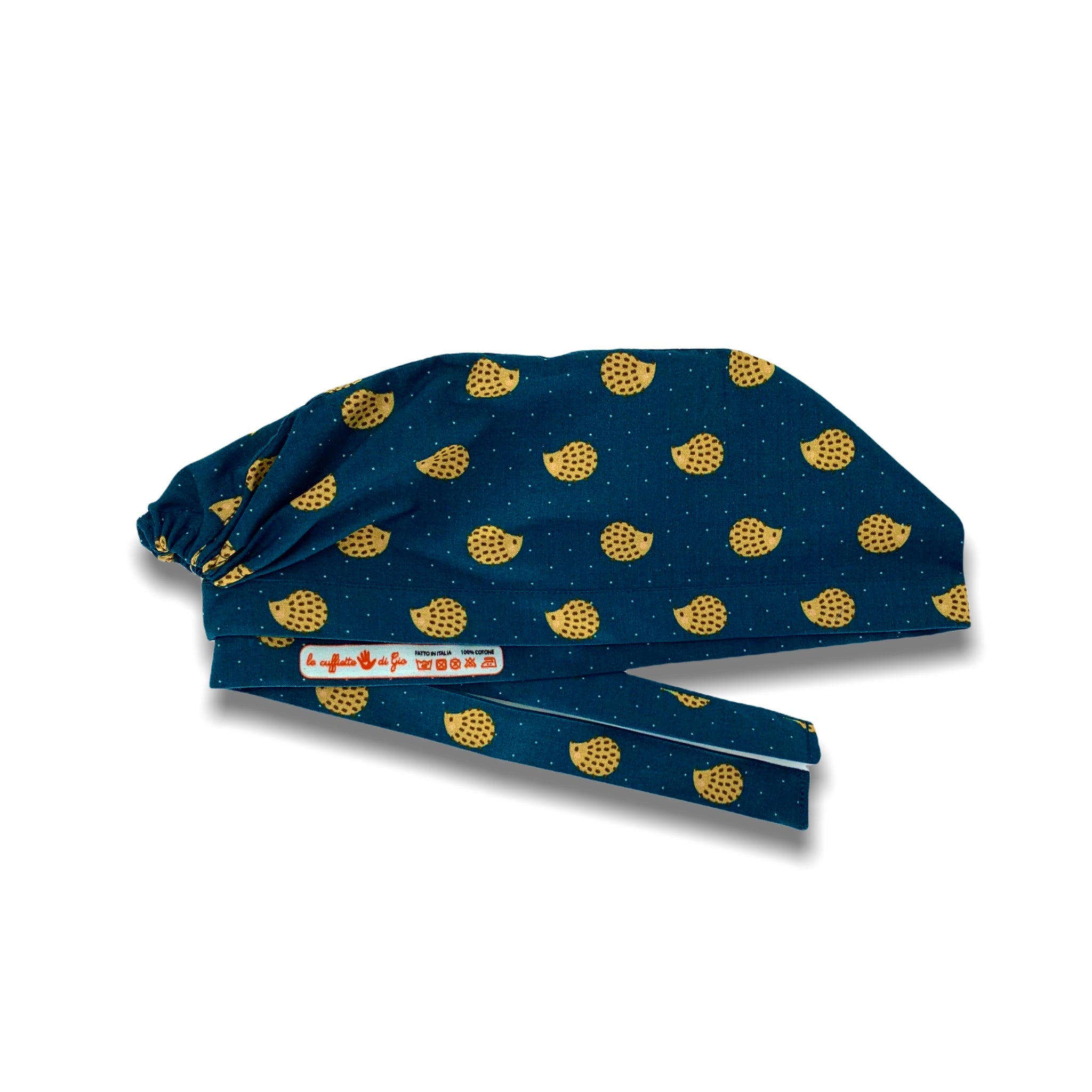 Cuffietta Chirurgica "L'eleganza del riccio"