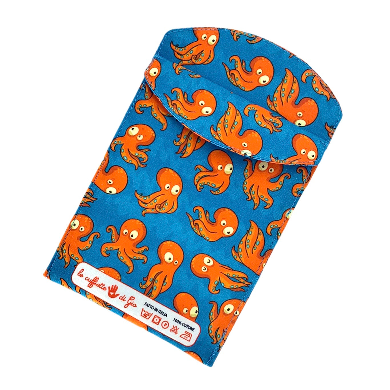 Portapenne da taschino "Octopus"