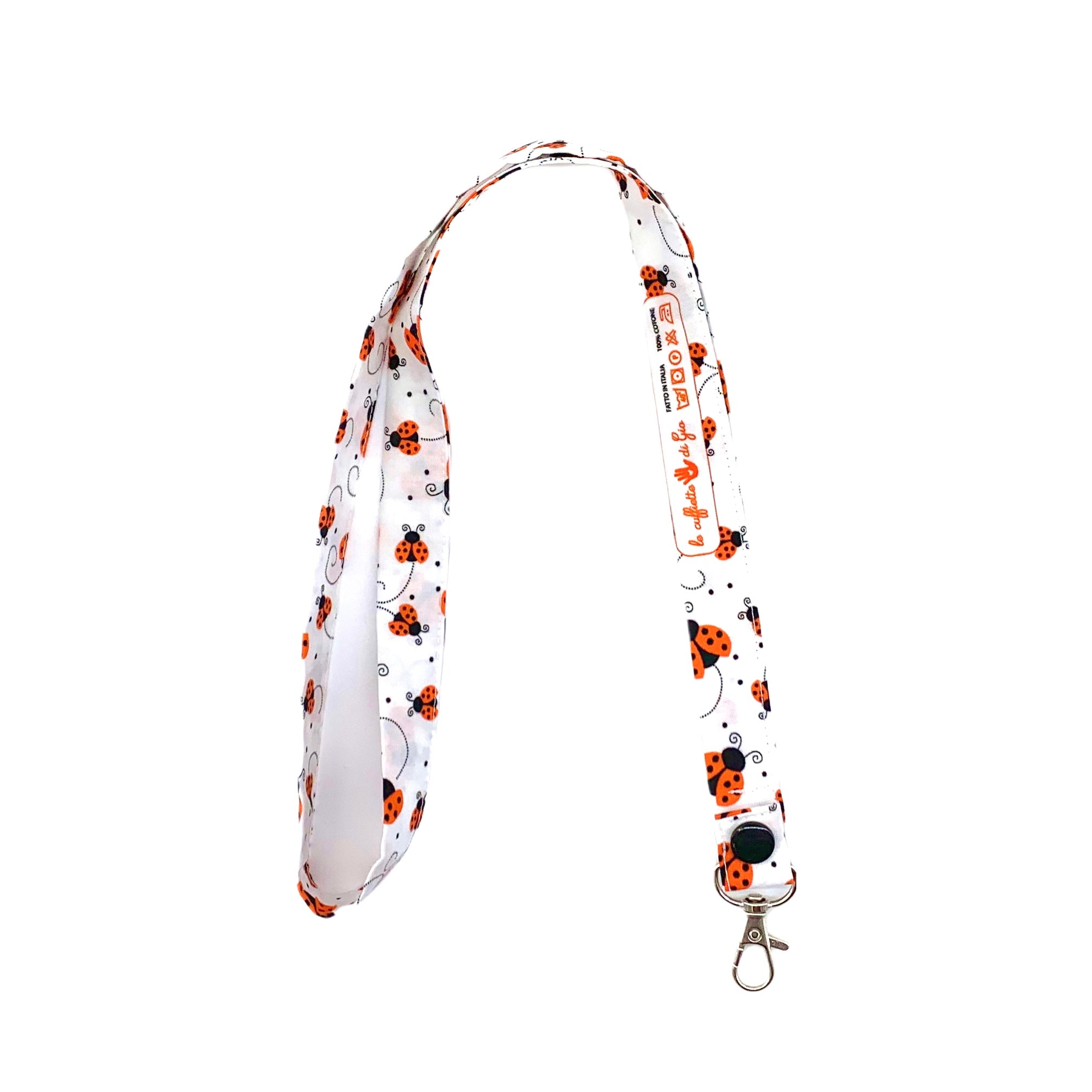 Laccetto portabadge "Coccinelle"