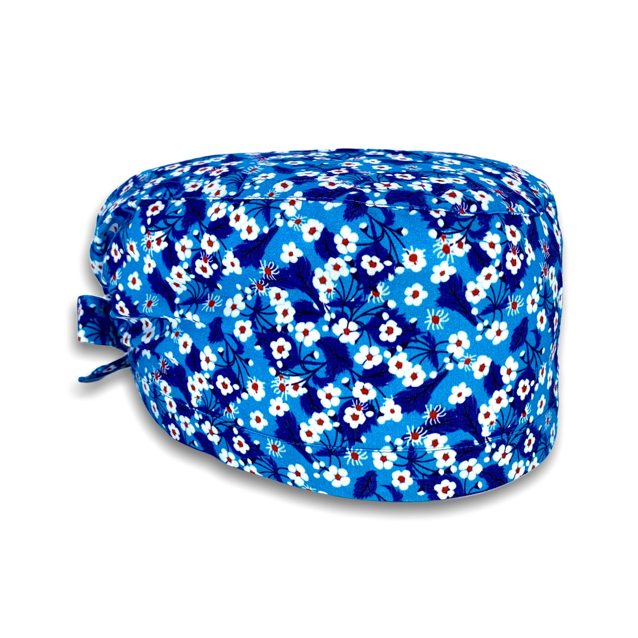 Cuffietta chirurgica "Fiori bianchi"