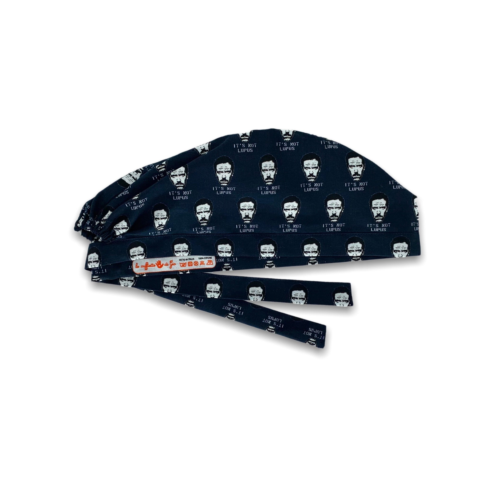 Il meme famosissimo del Dr. House! sfondo blu