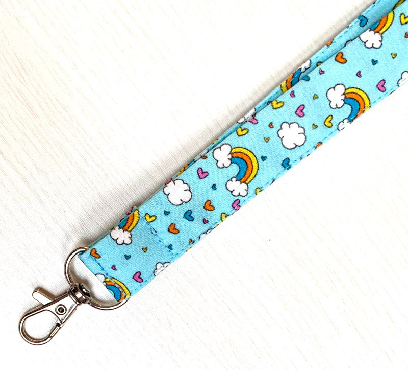 Laccetto portabadge "Arcobaleno"