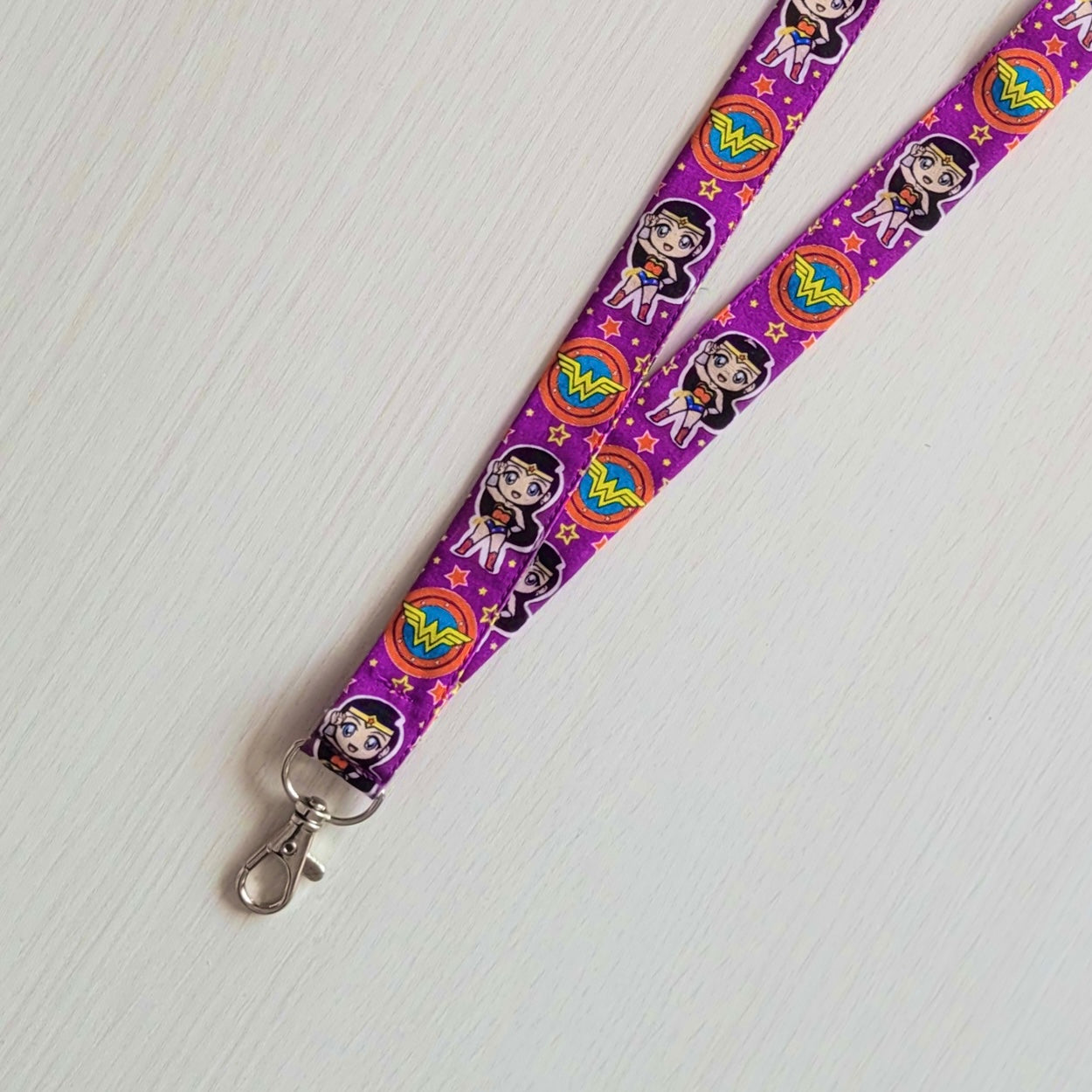 Laccetto portabadge "Ragazza stellare"