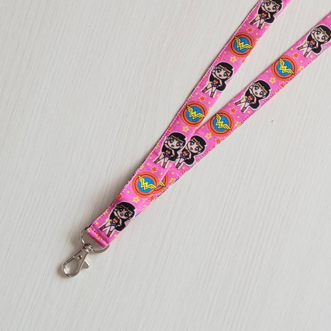 Laccetto portabadge "Ragazza stellare"