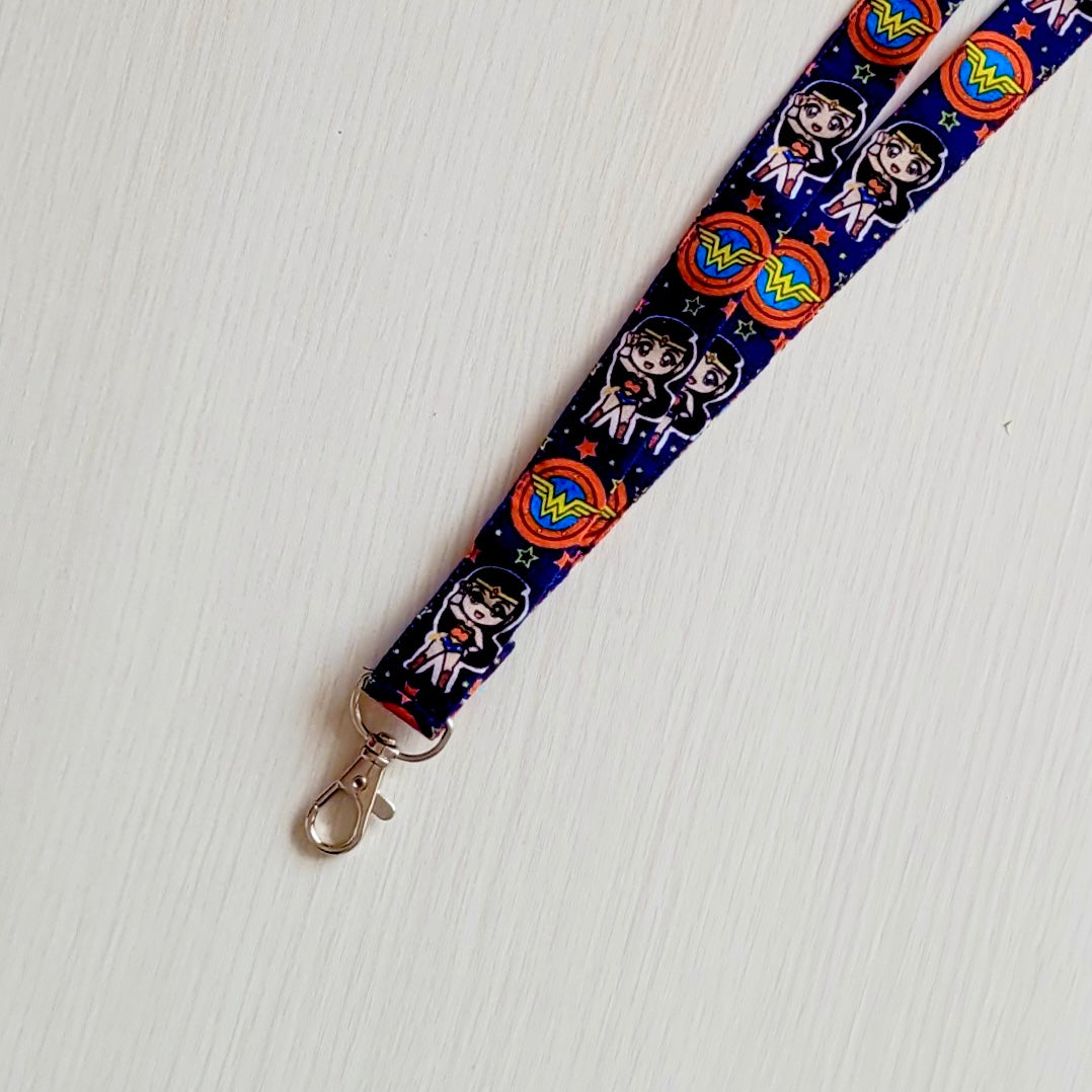 Laccetto portabadge "Ragazza stellare"