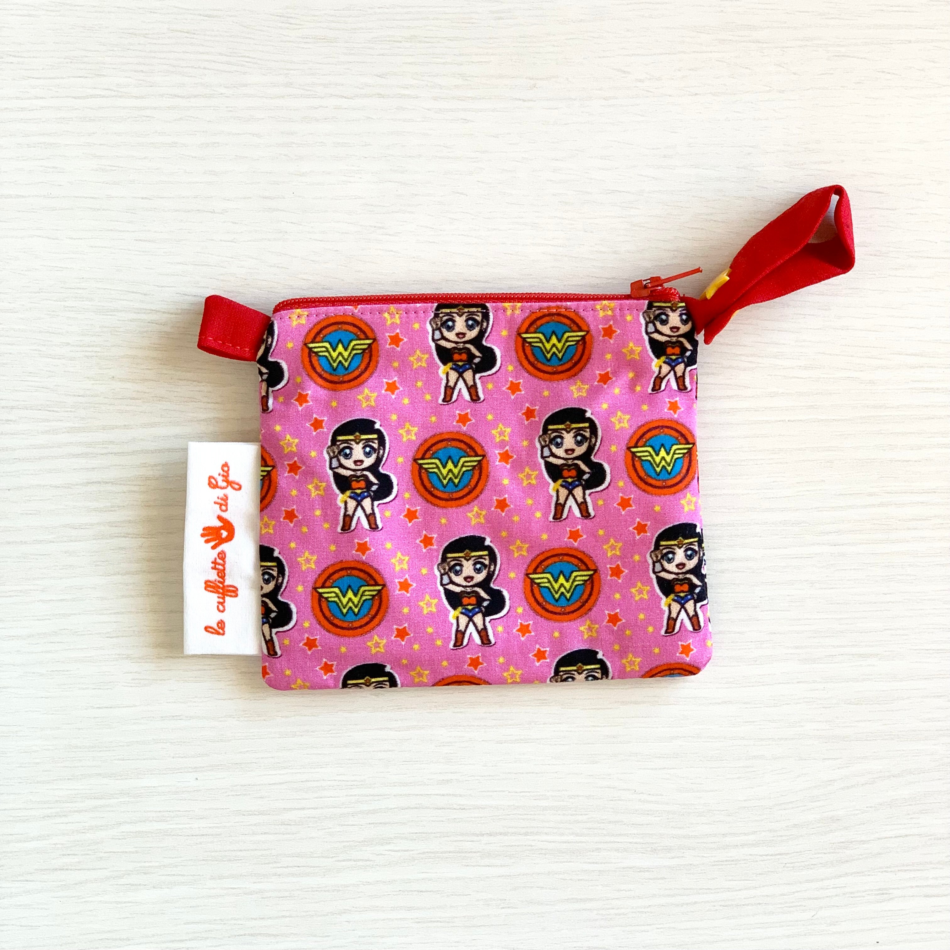 Borsellino portamonete "Ragazza stellare"