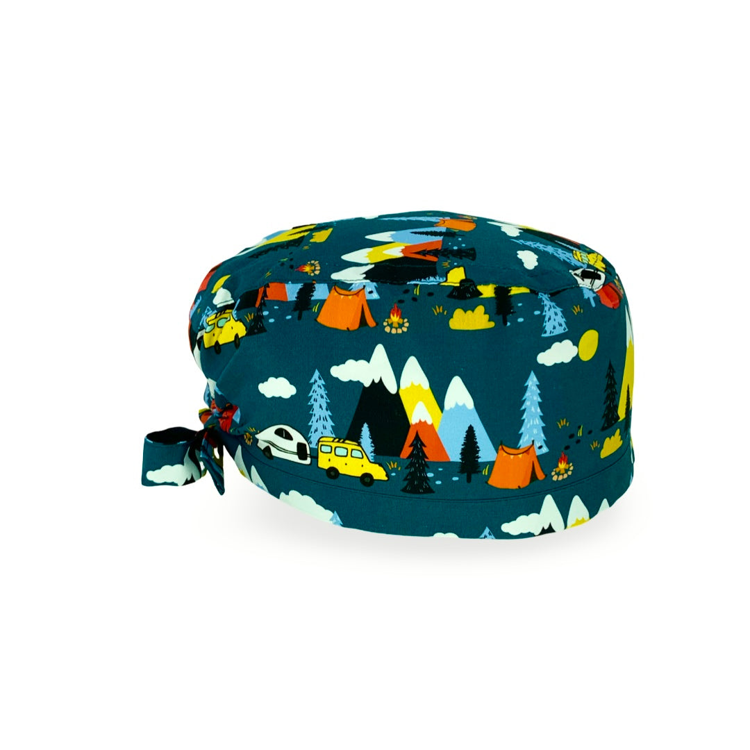 Cuffietta chirurgica "Campo base"