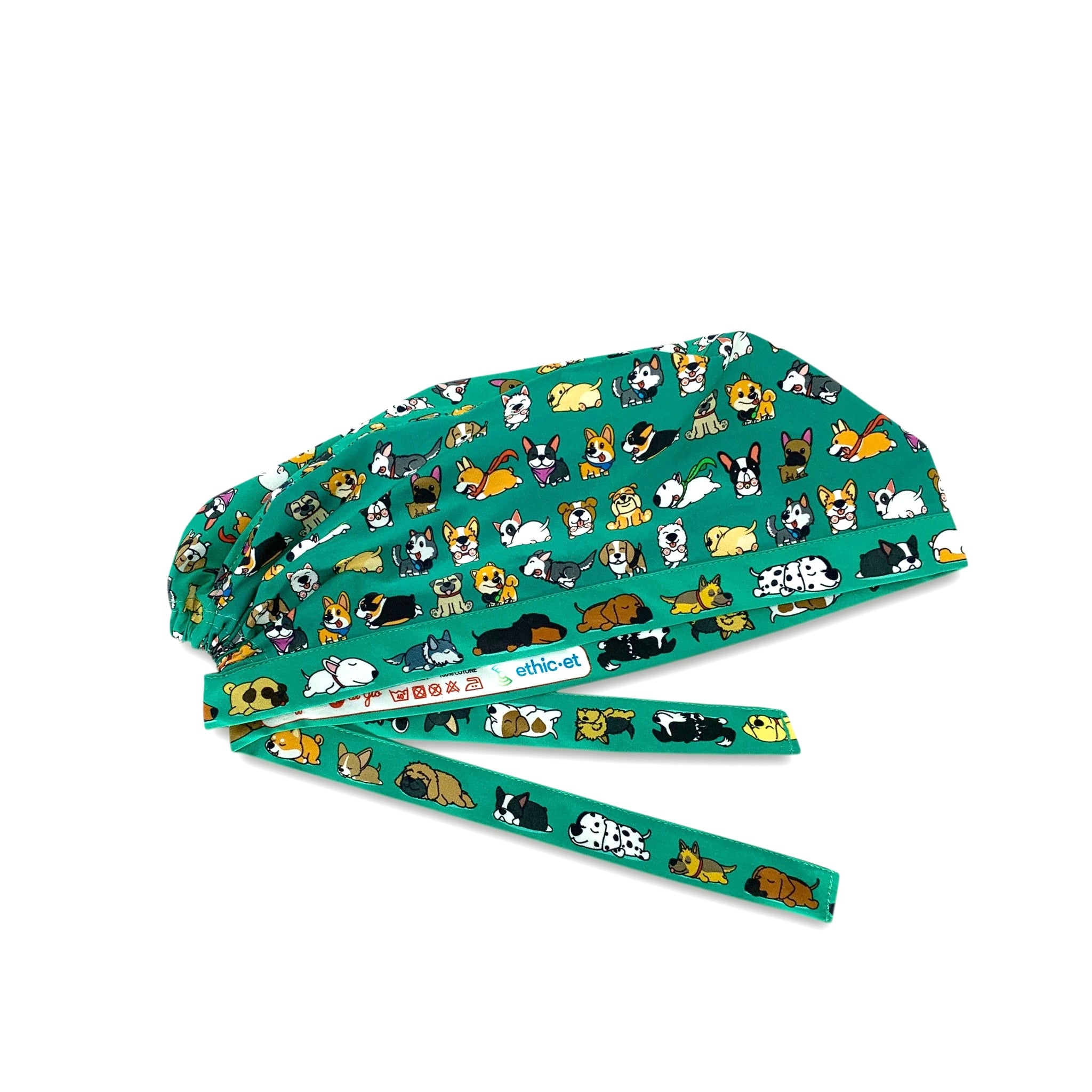 Cuffietta Chirurgica "Canini verde outlet"