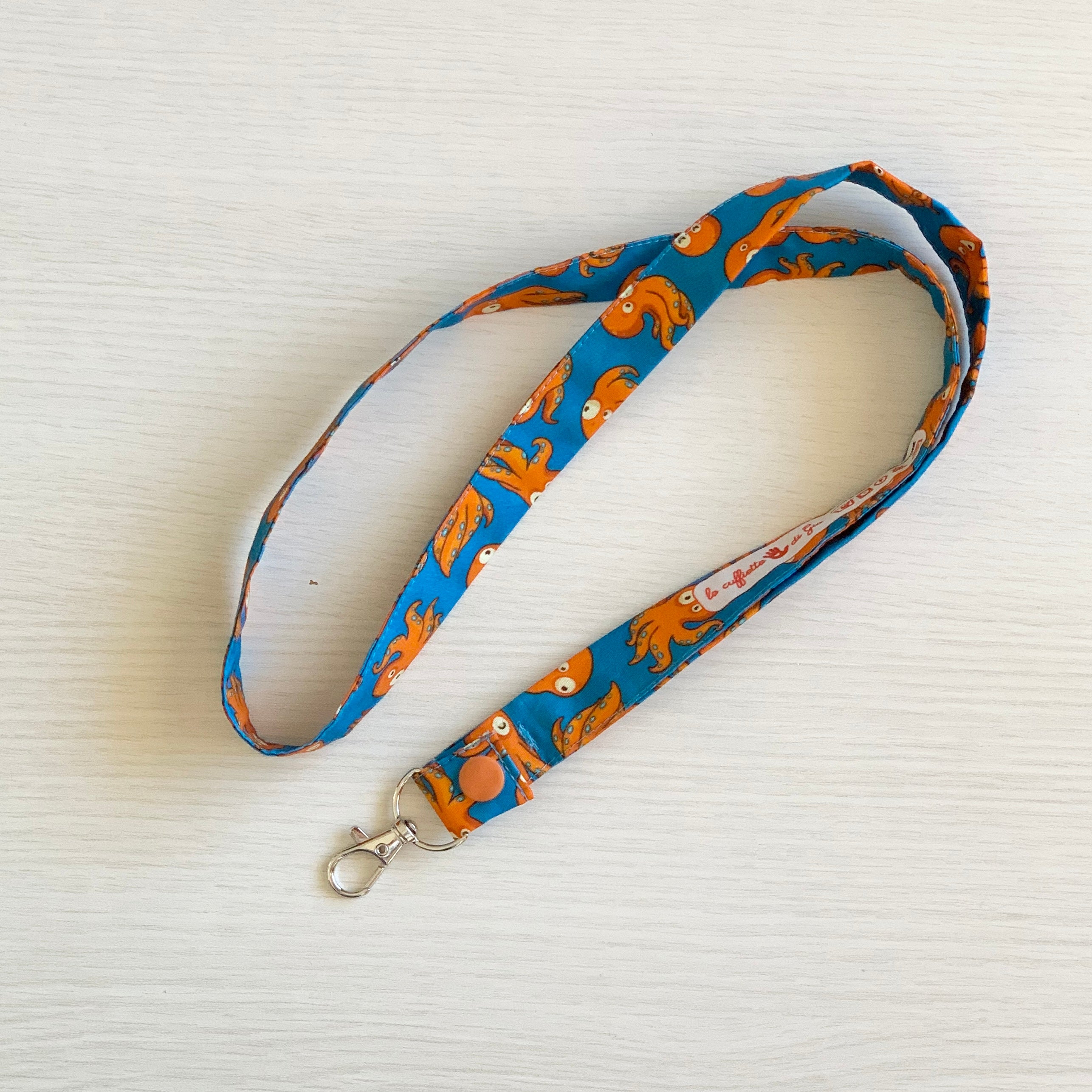 Laccetto portabadge "Octopus"