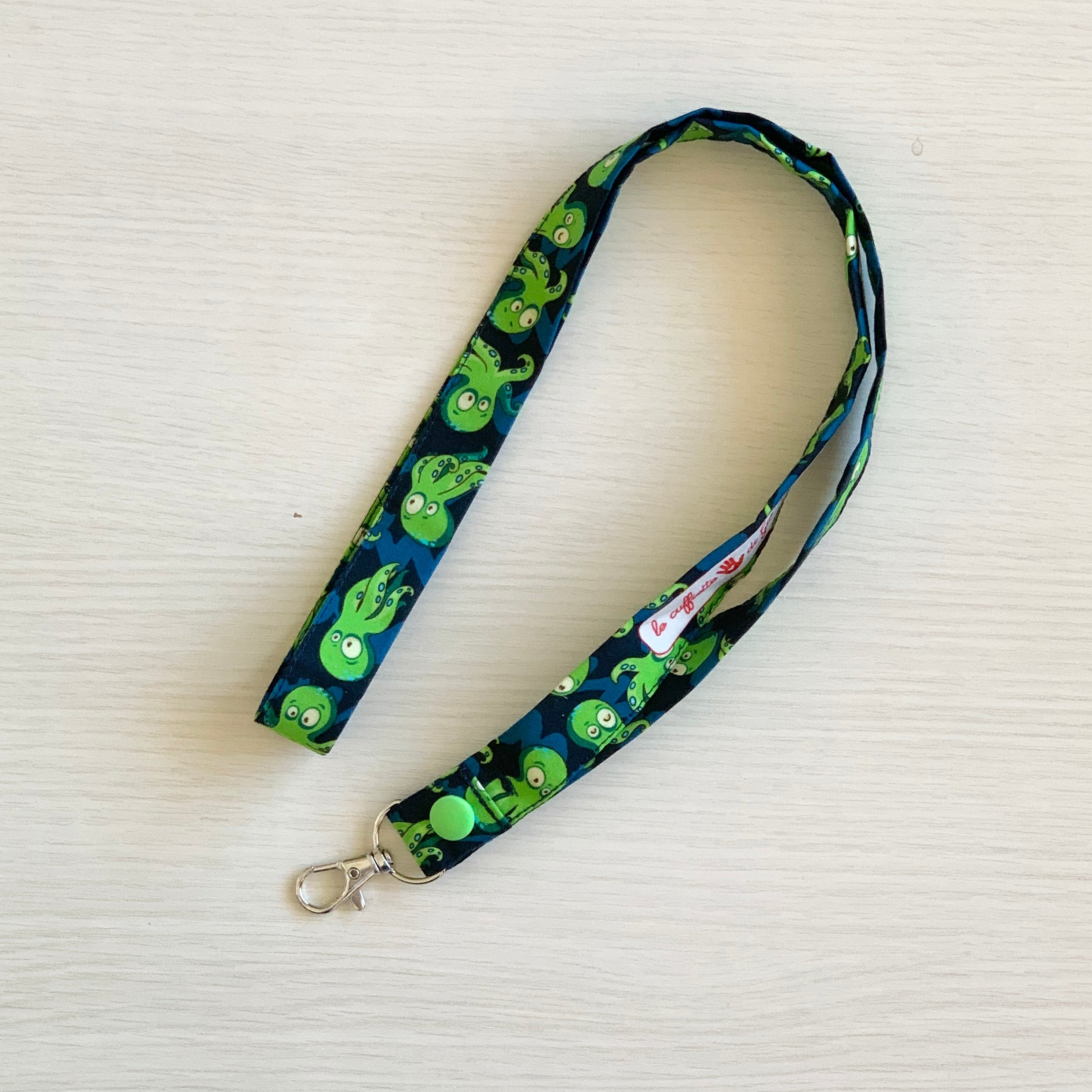 Laccetto portabadge "Octopus"