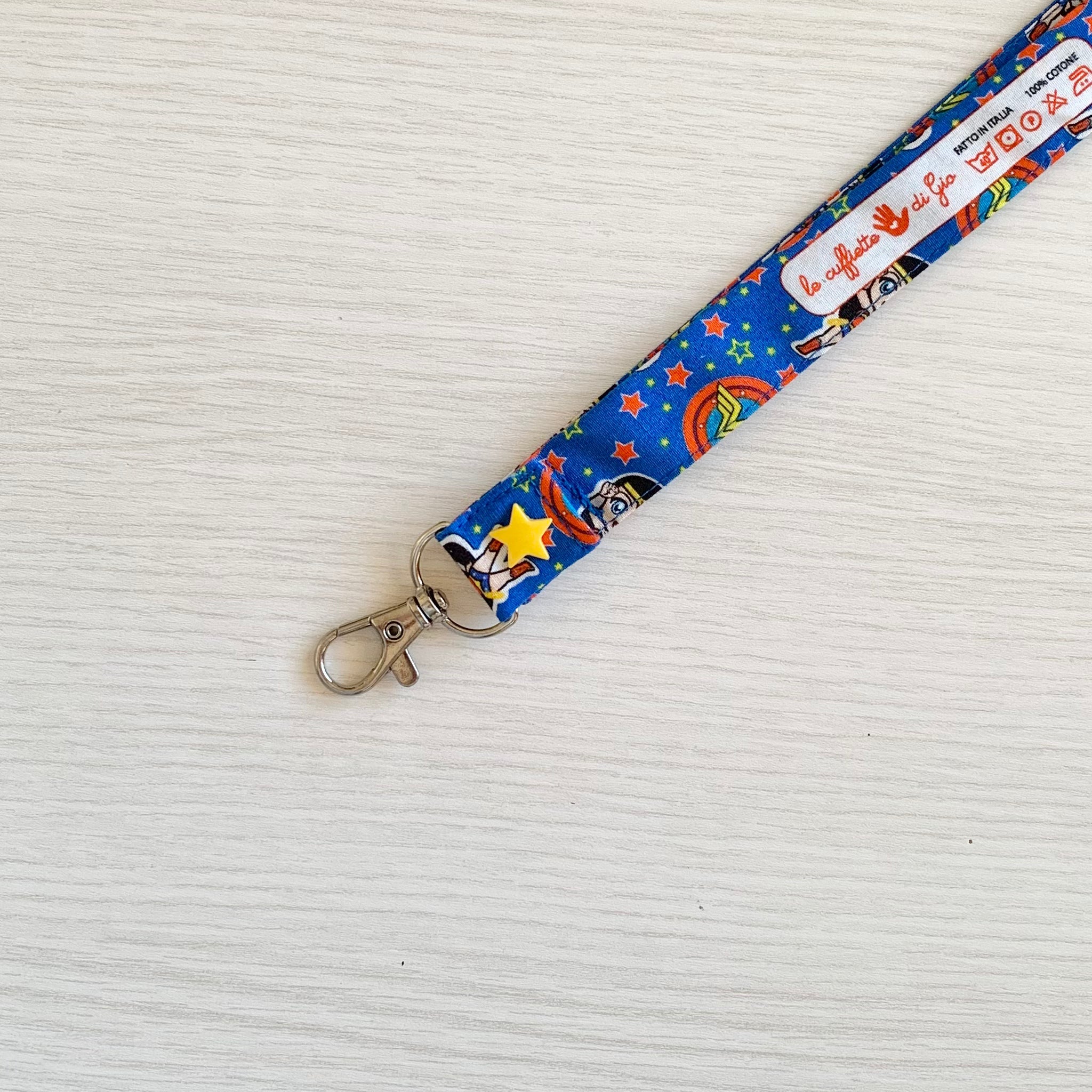 Laccetto portabadge "Ragazza stellare"